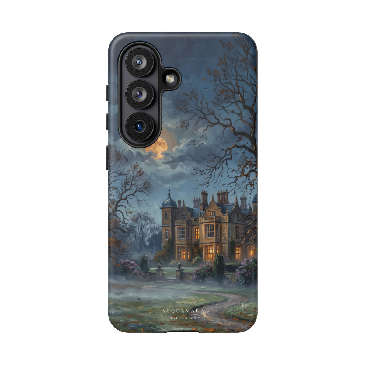 Dusk at the Manor