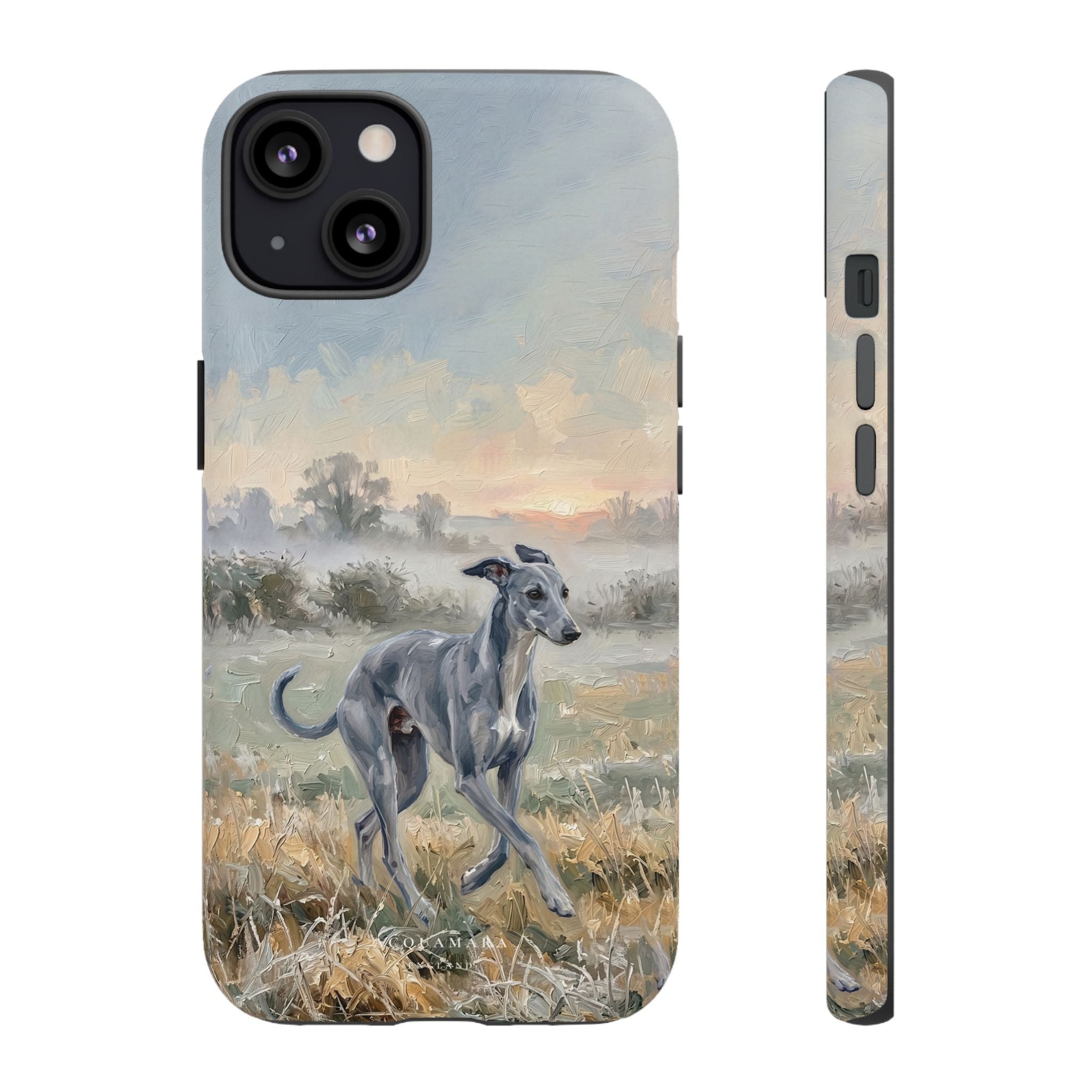 The Whippet (Blue)