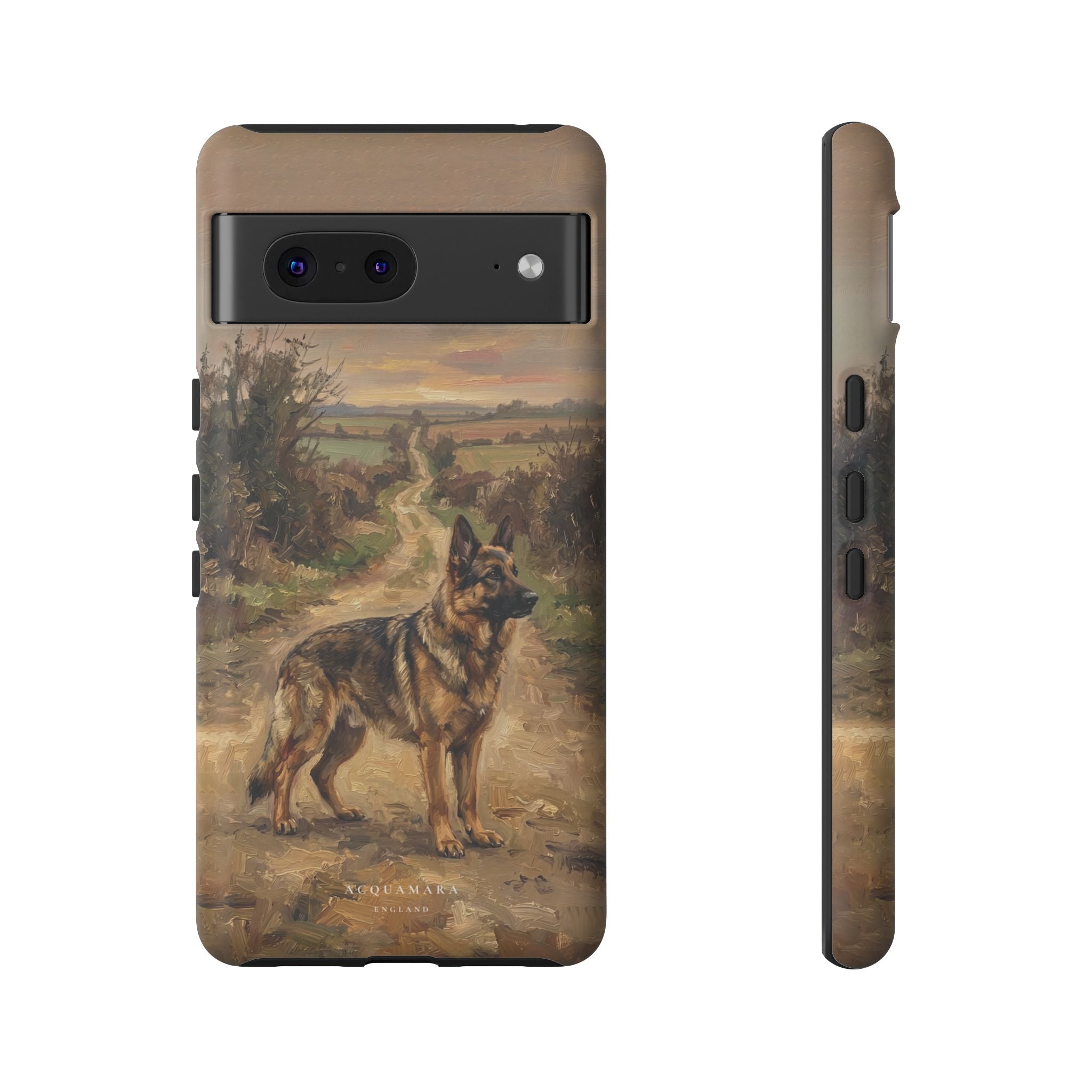 The German Shepherd
