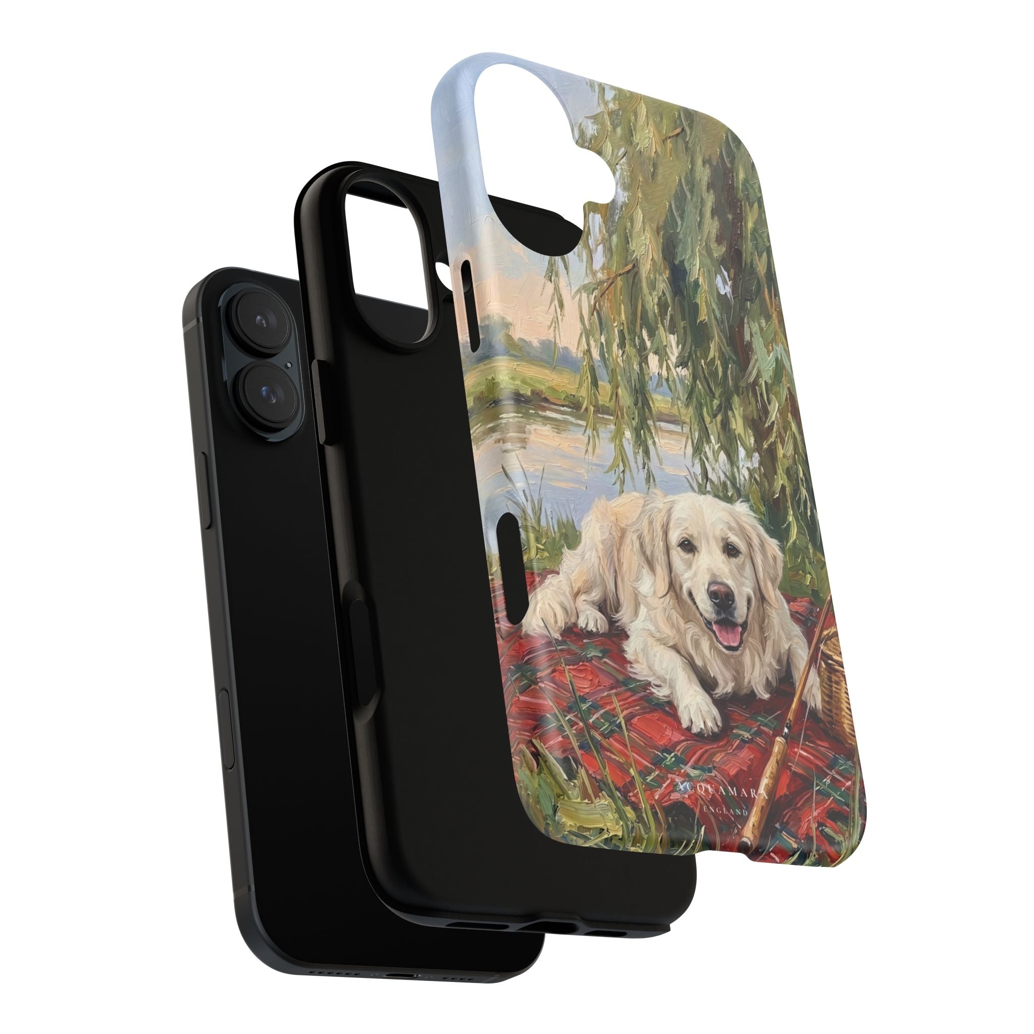 The Golden Retriever (English Cream)