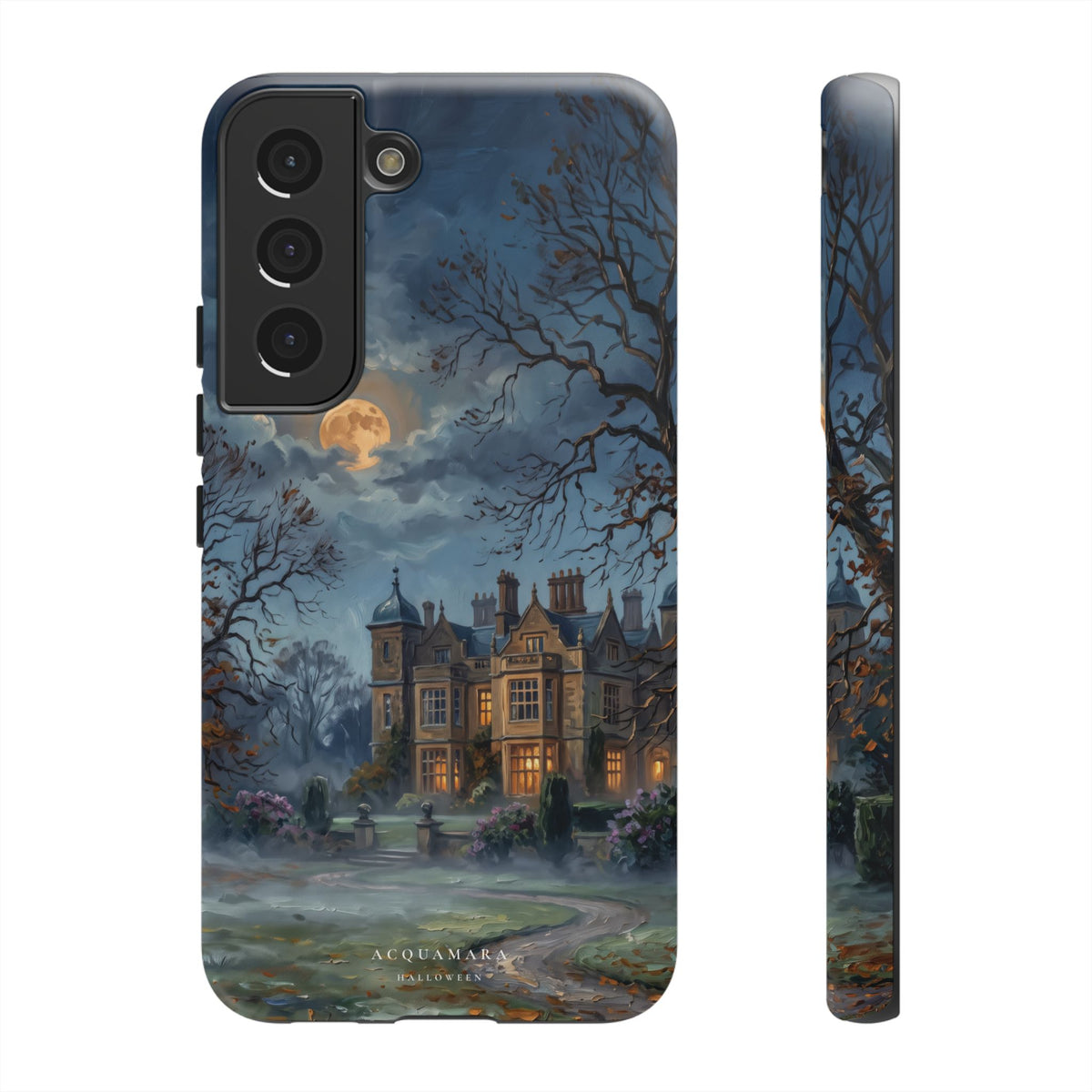 Dusk at the Manor