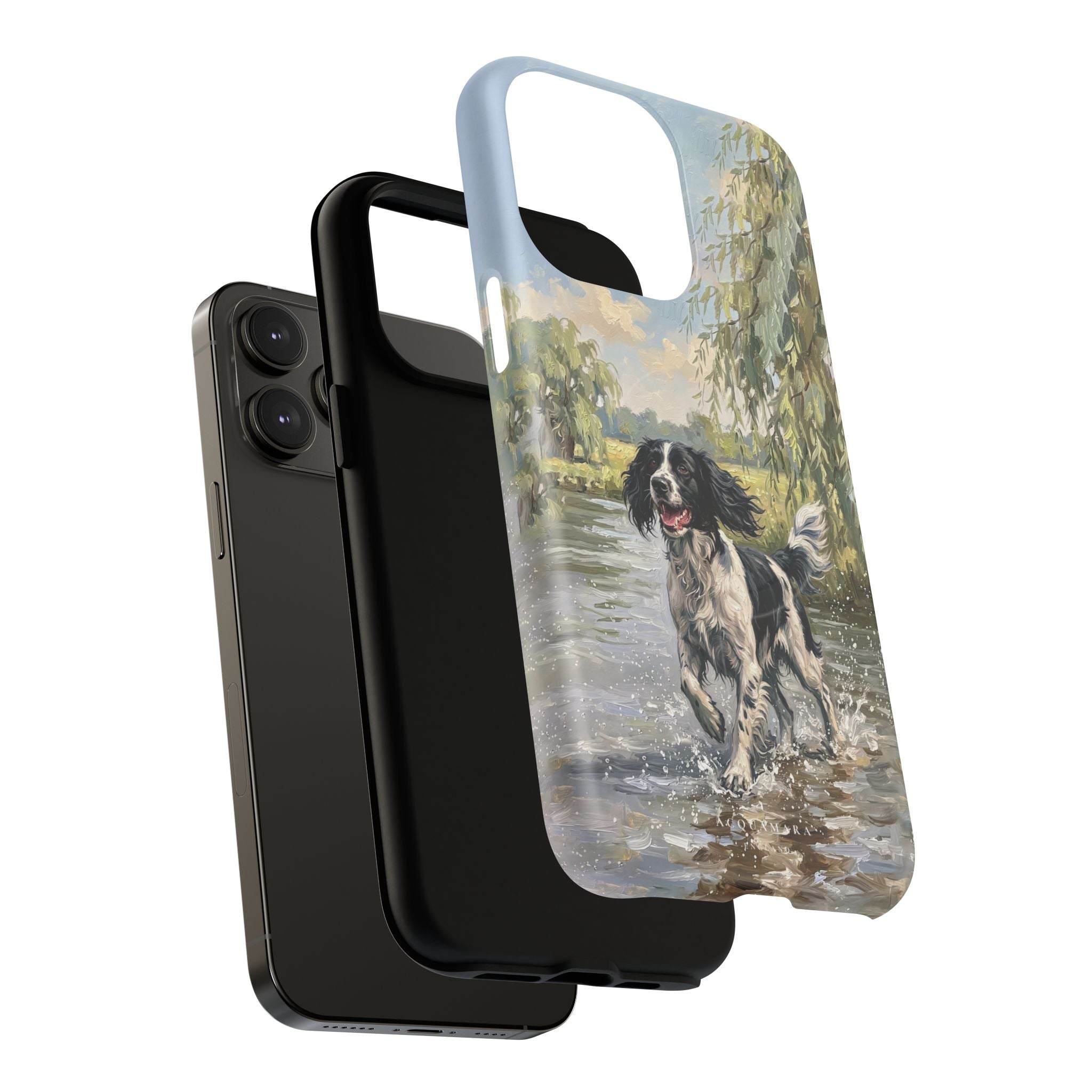 The Springer Spaniel (Black and White) (MagSafe)