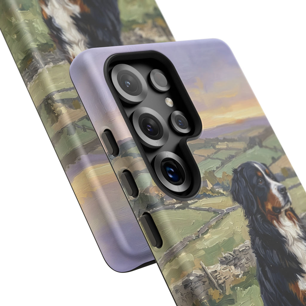 The Bernese Mountain Dog