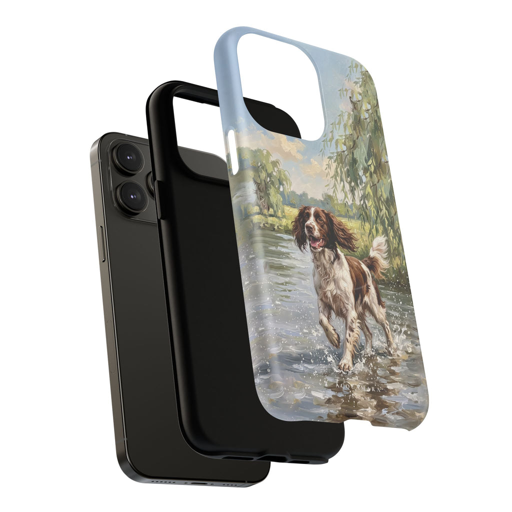The Springer Spaniel (Liver and white) (MagSafe)
