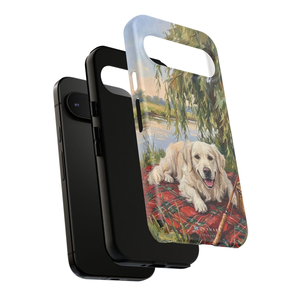The Golden Retriever (English Cream)
