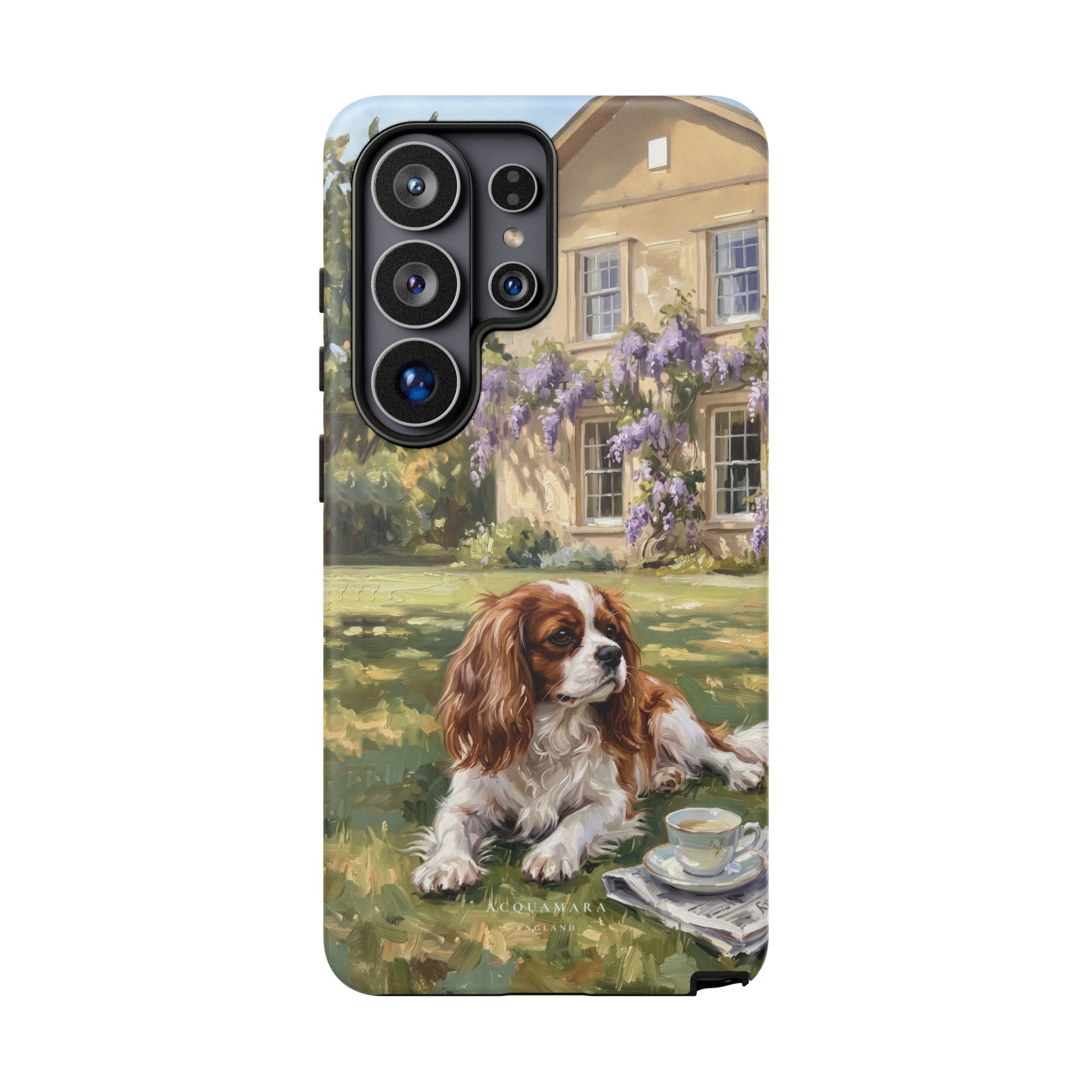 The Cavalier King Charles Spaniel
