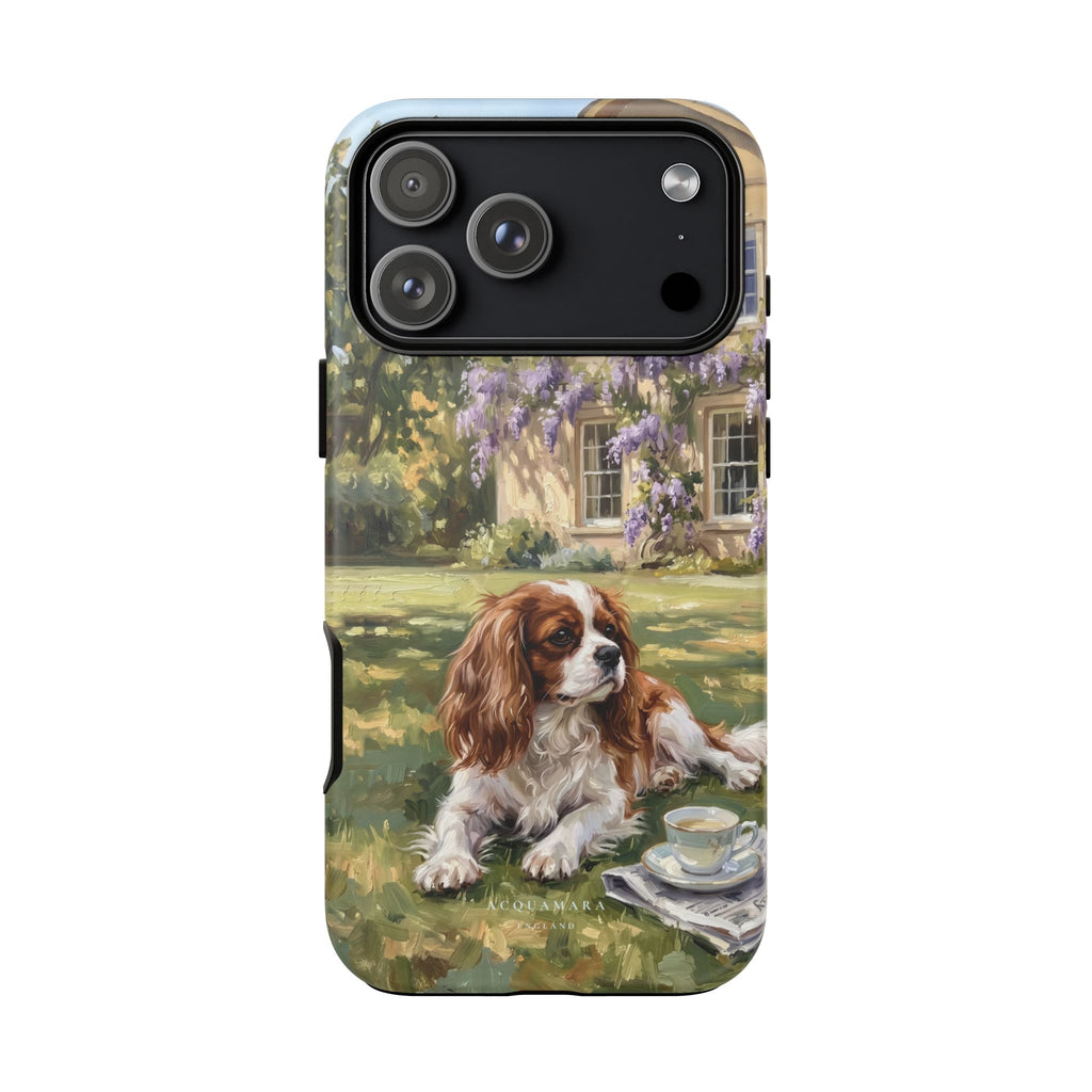 The Cavalier King Charles Spaniel