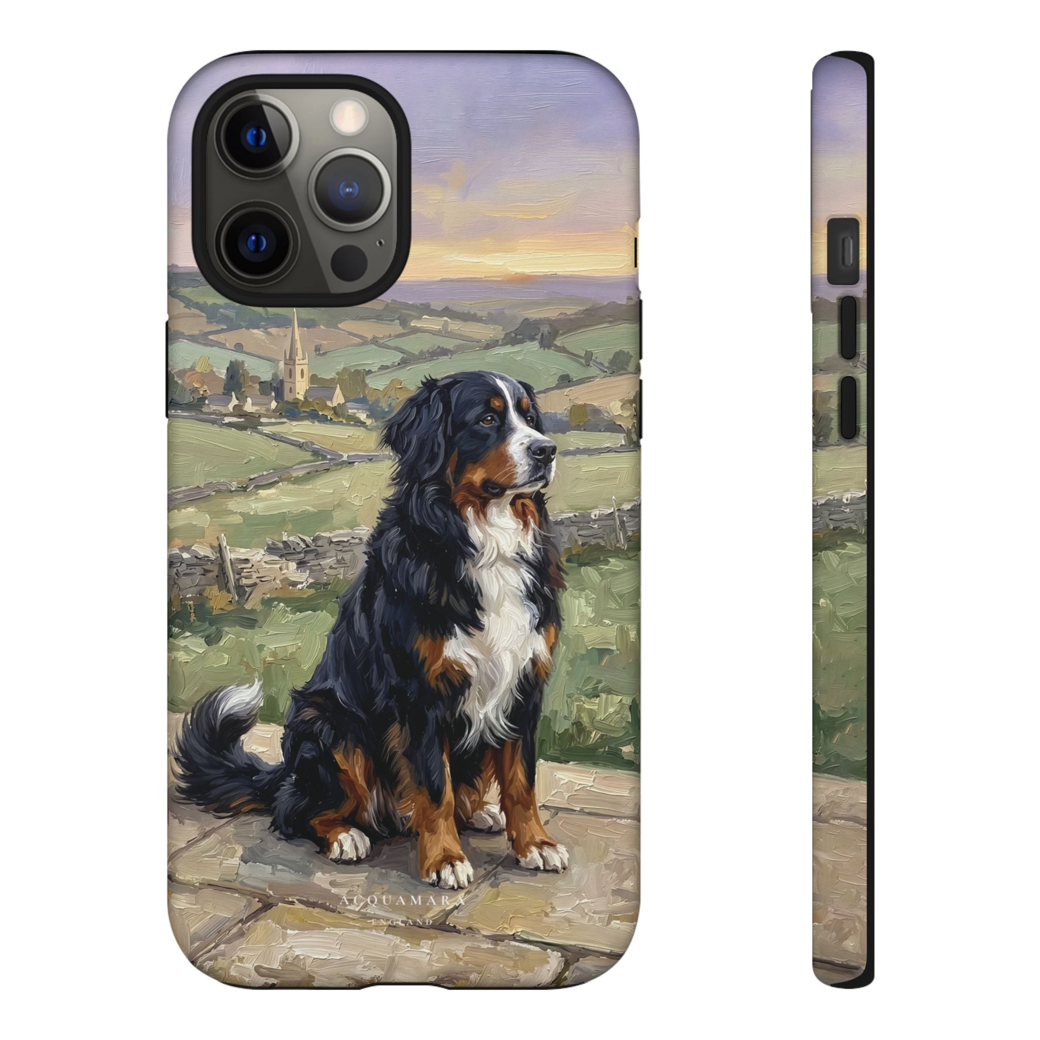 The Bernese Mountain Dog