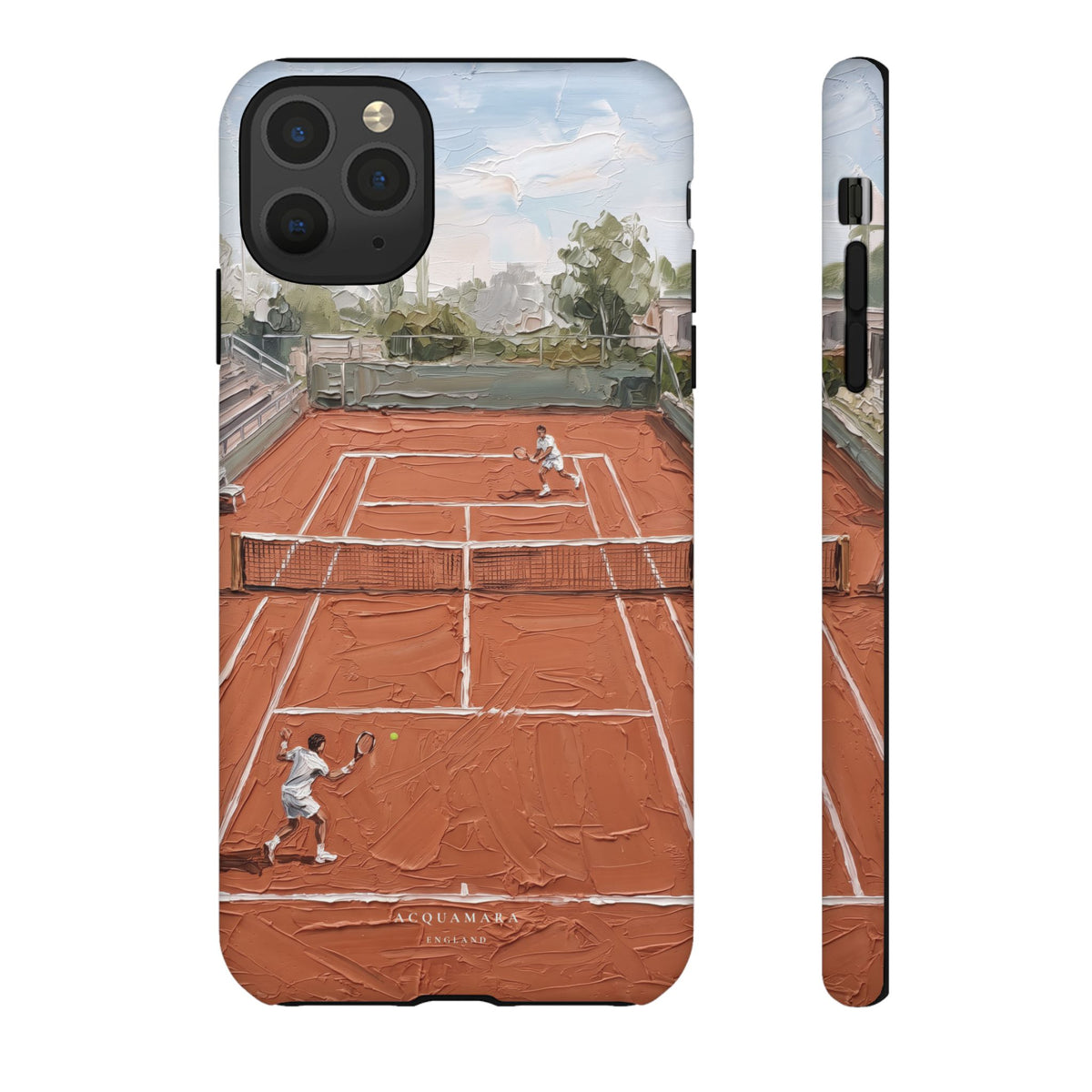 The Clay Court
