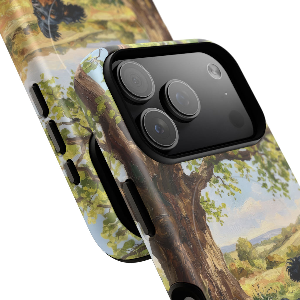 The Working Cocker (Black and Tan) (MagSafe)