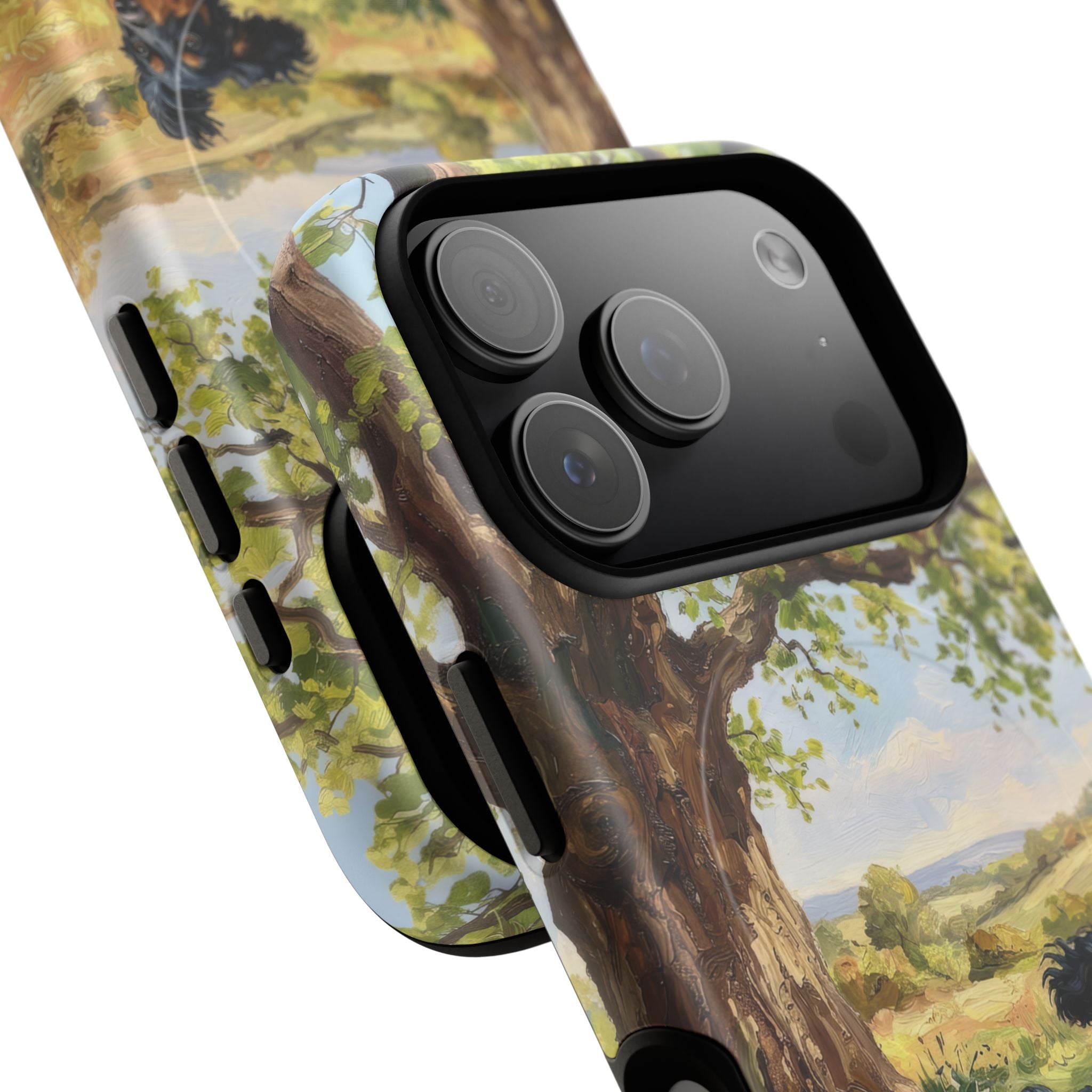 The Working Cocker (Black and Tan) (MagSafe)
