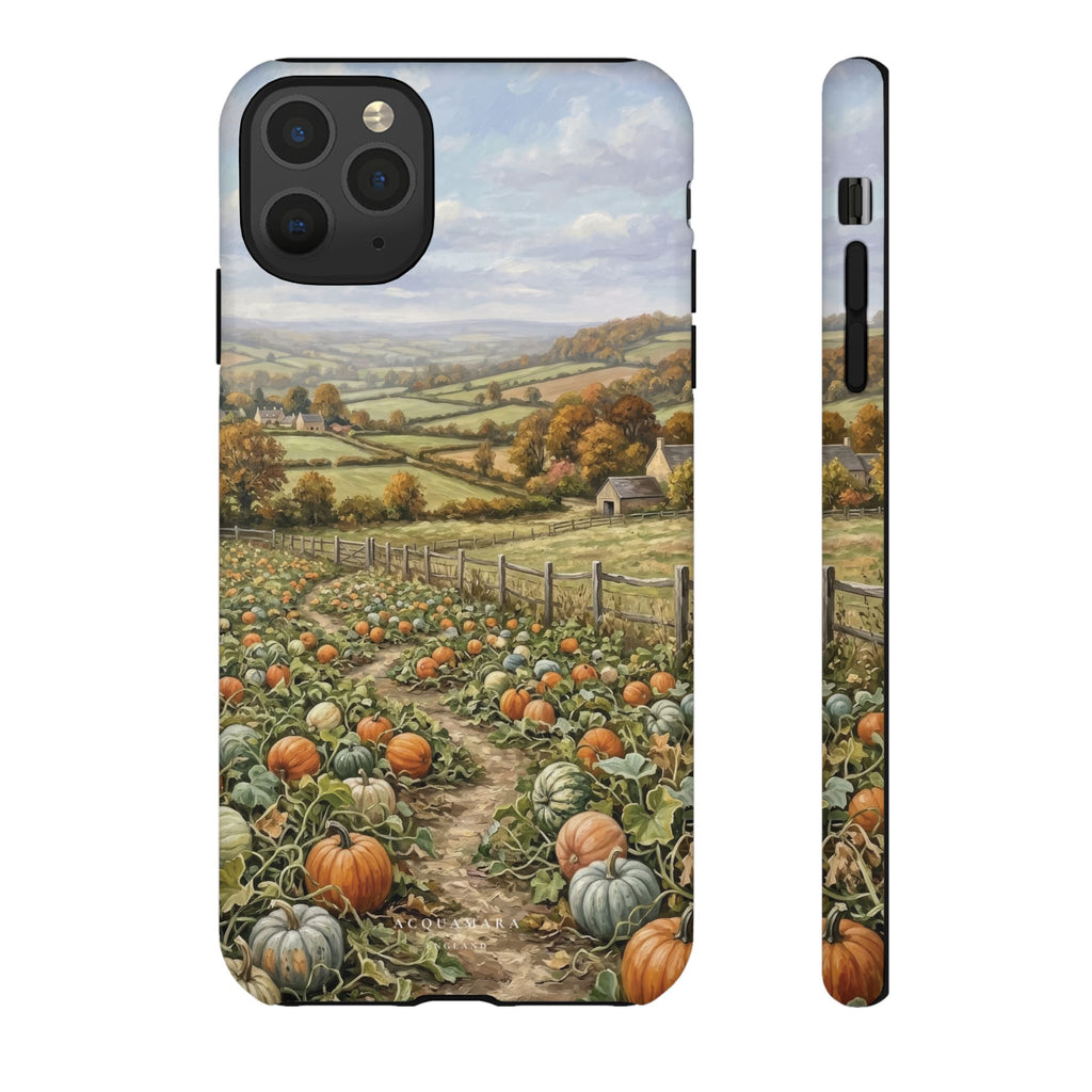 The Pumpkin Field