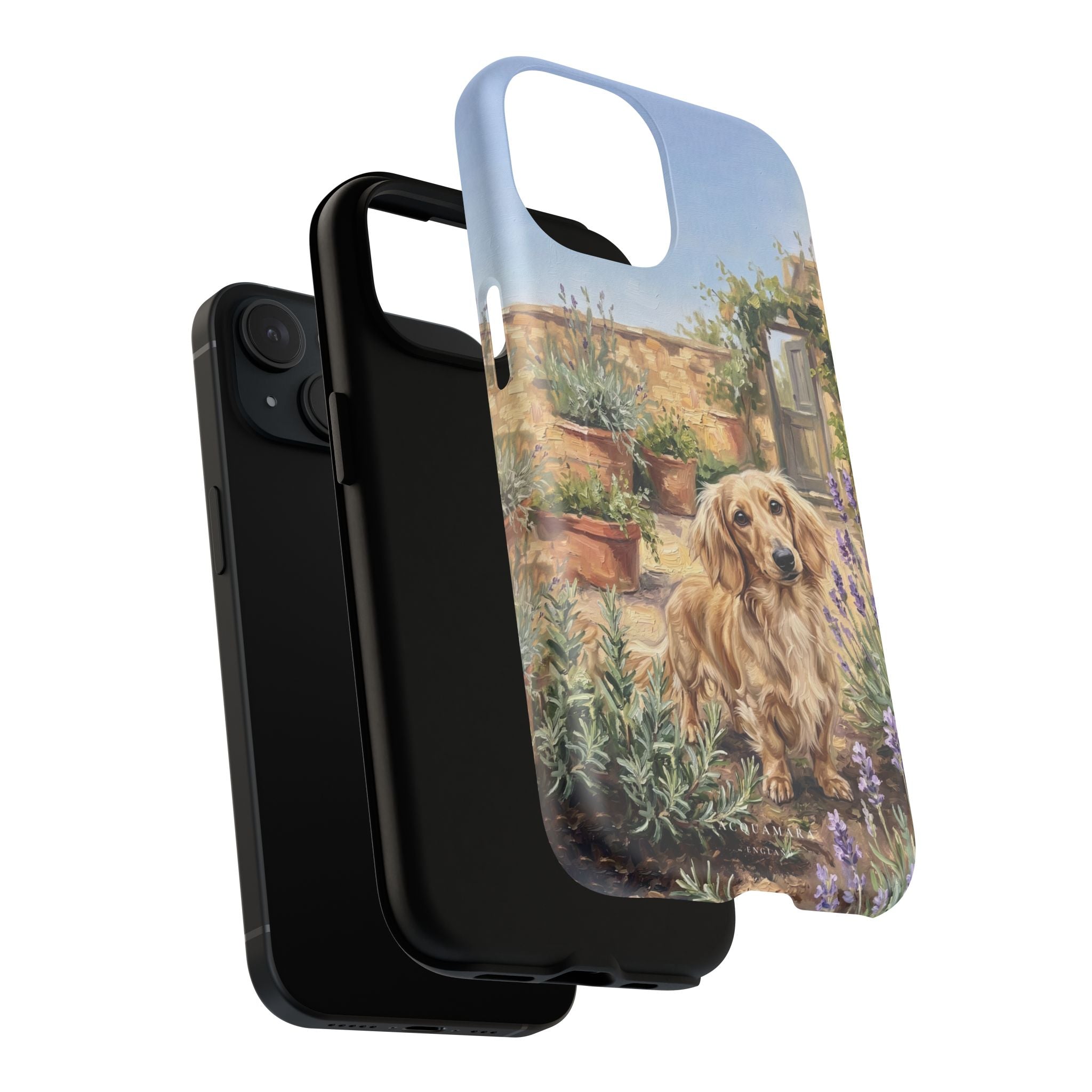 The Dachshund (Blonde long hair) (MagSafe)
