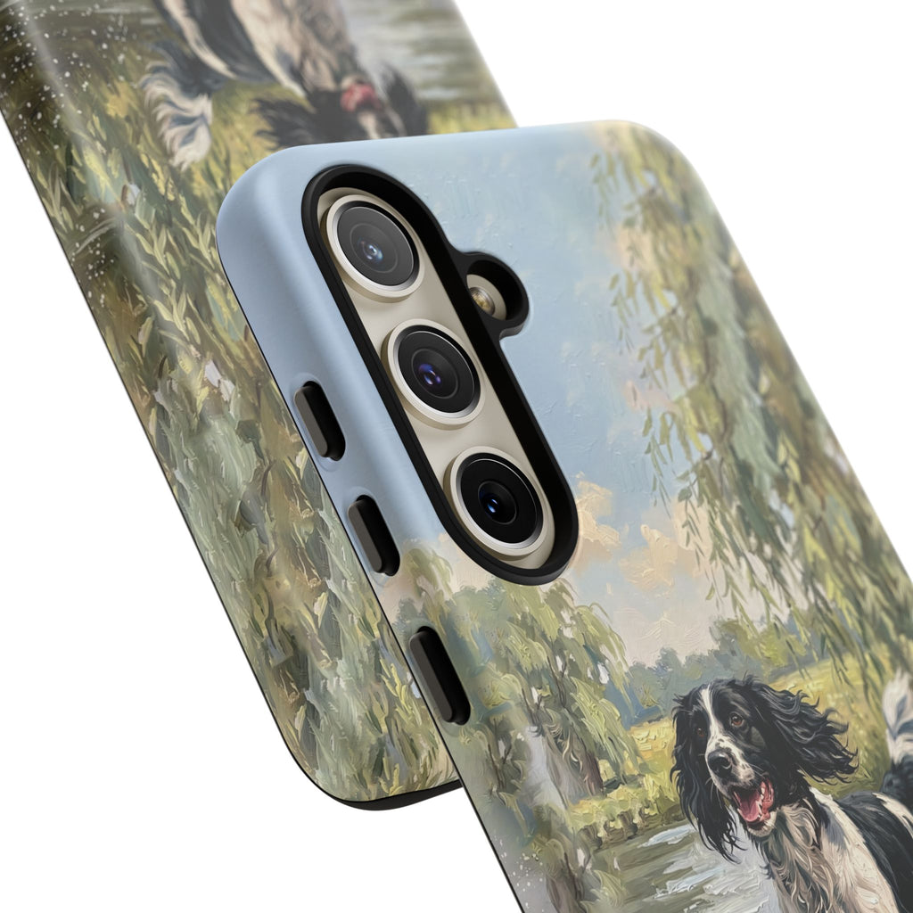 The Springer Spaniel (Black and White)