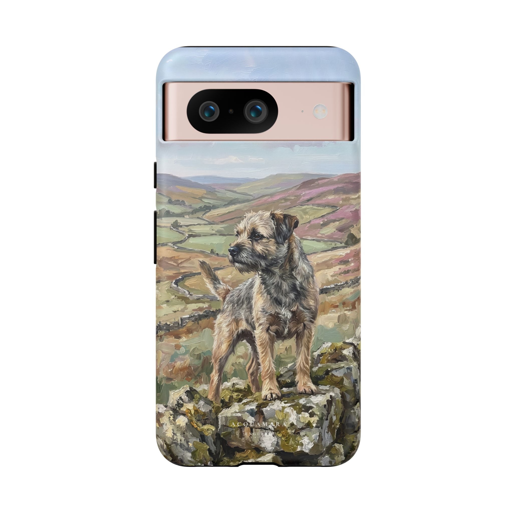 The Border Terrier (Grizzle and Tan)