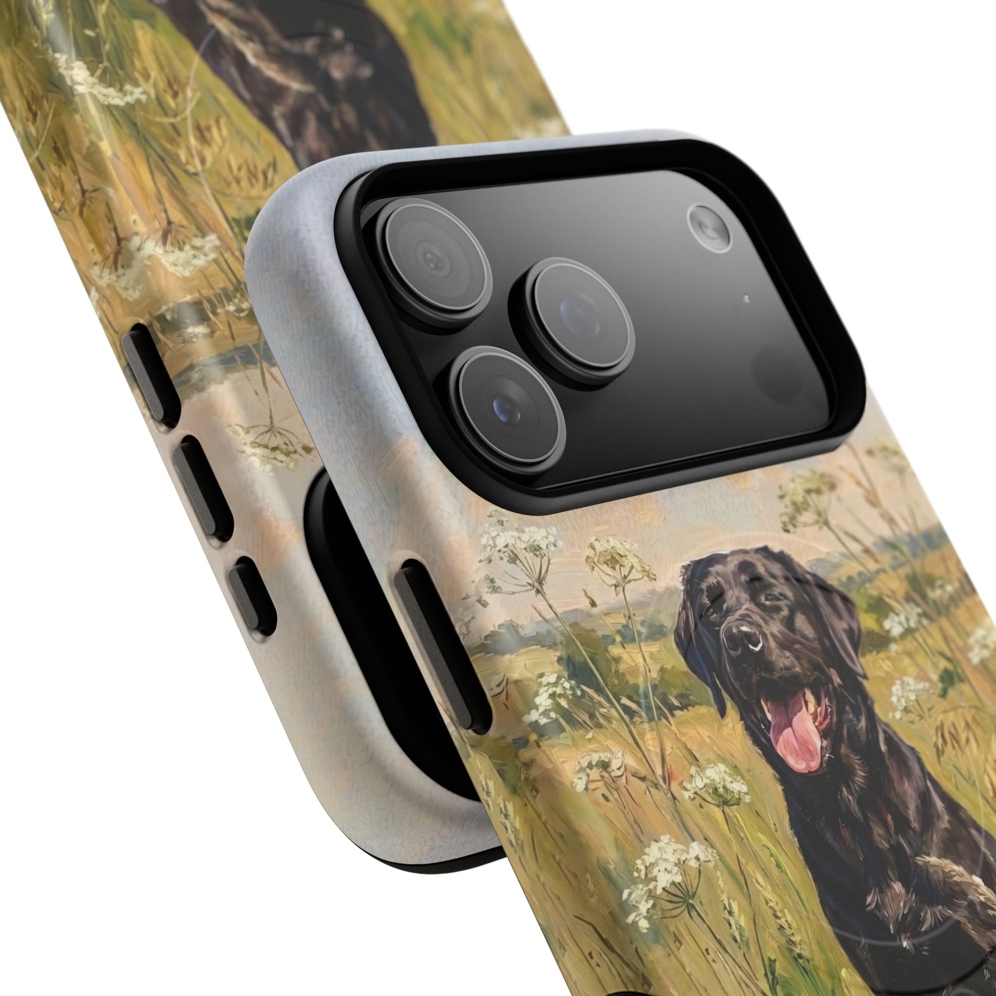 The Labrador (Black) (MagSafe)