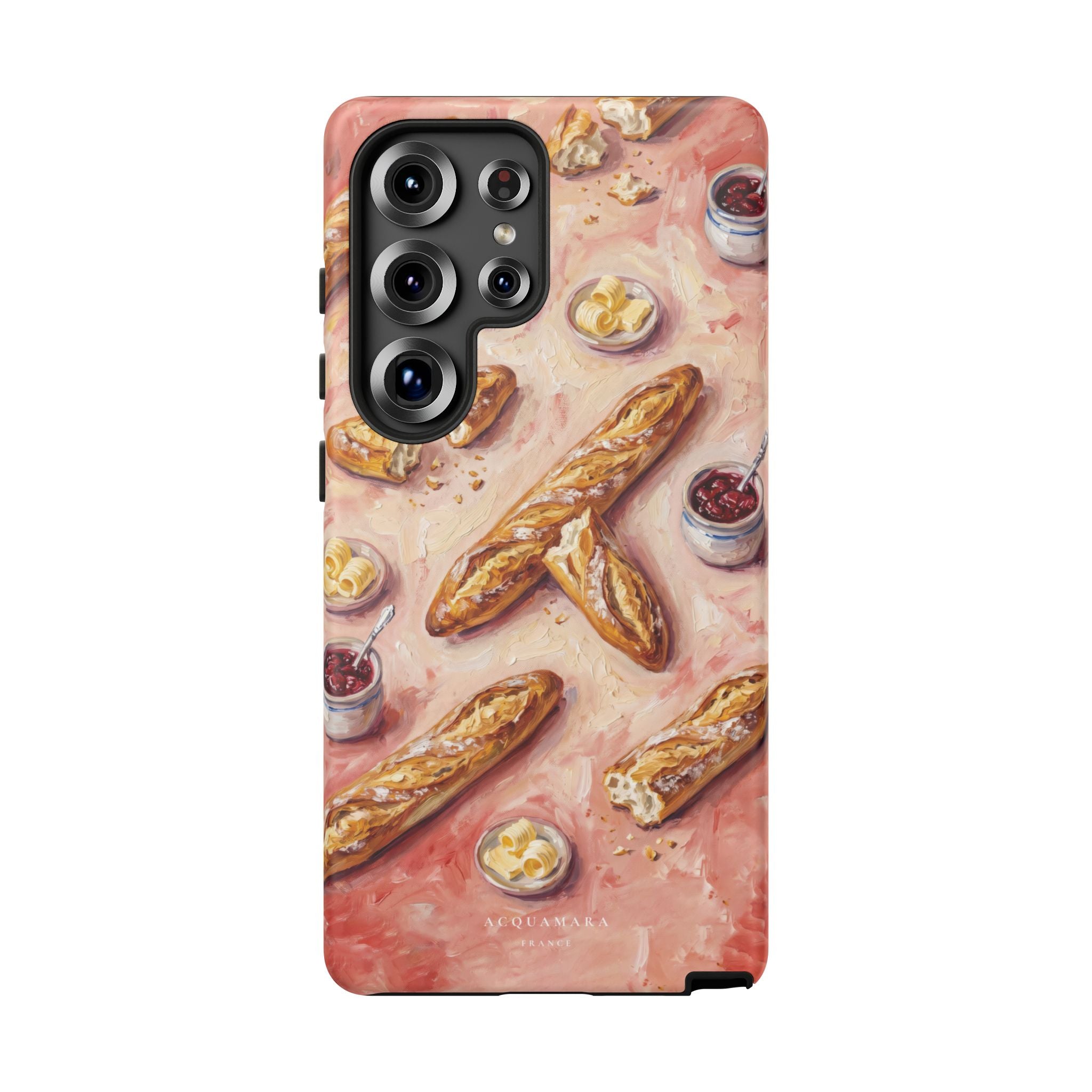 Baguette et Confiture