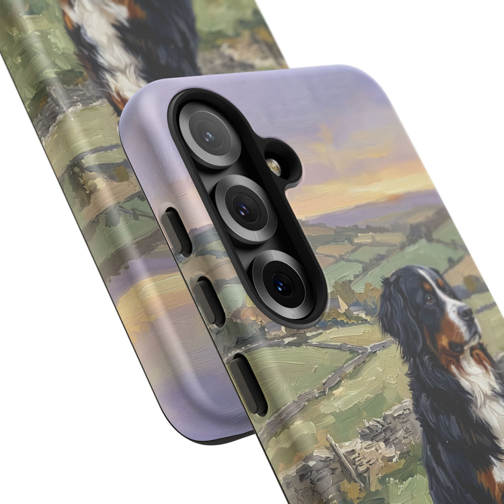 The Bernese Mountain Dog