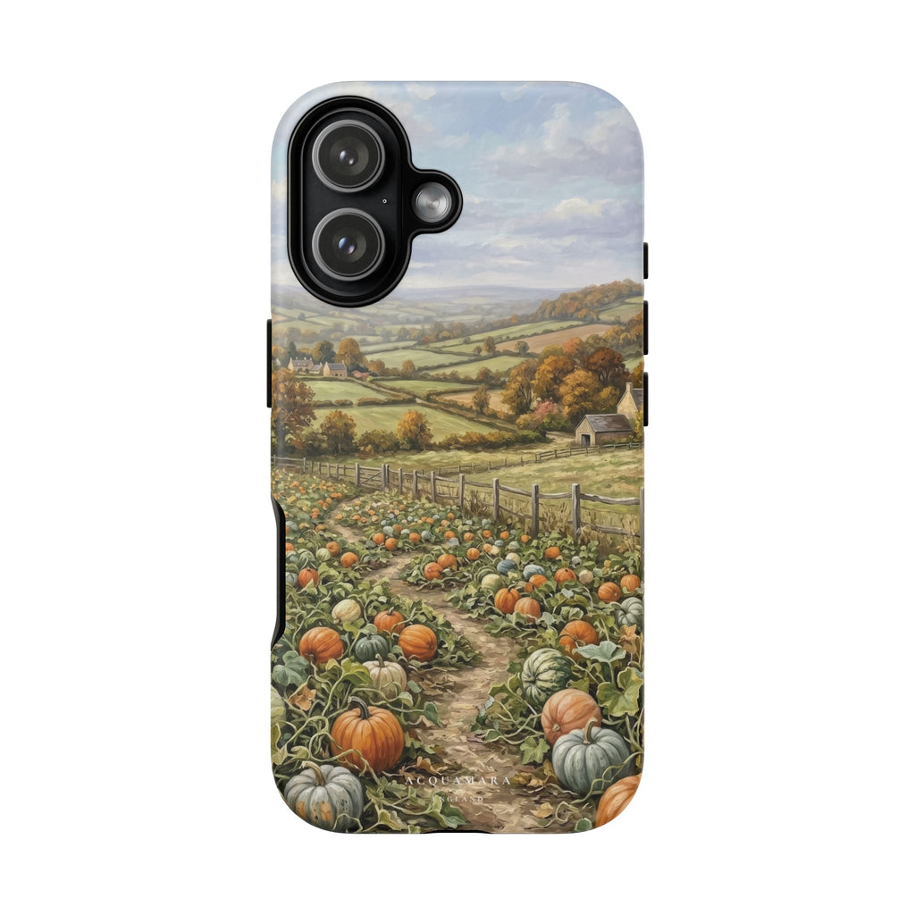The Pumpkin Field