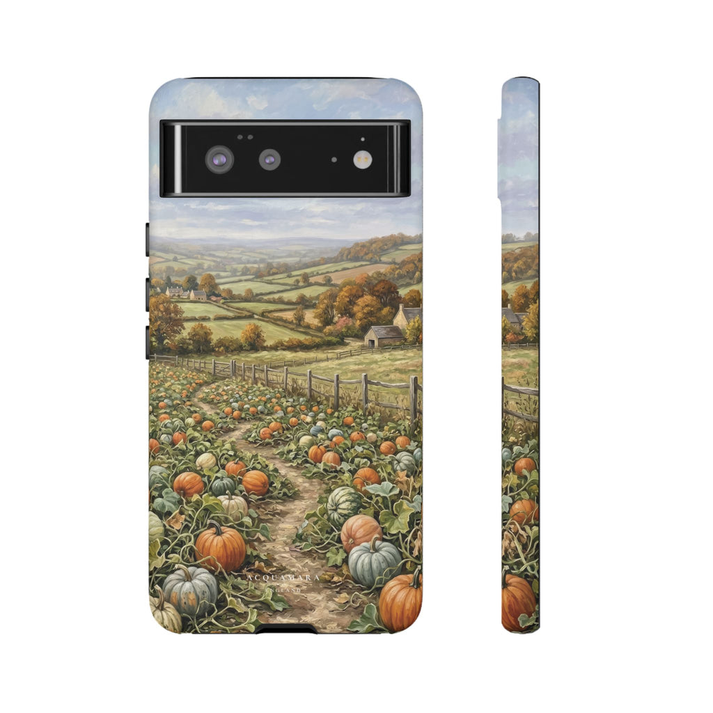 The Pumpkin Field