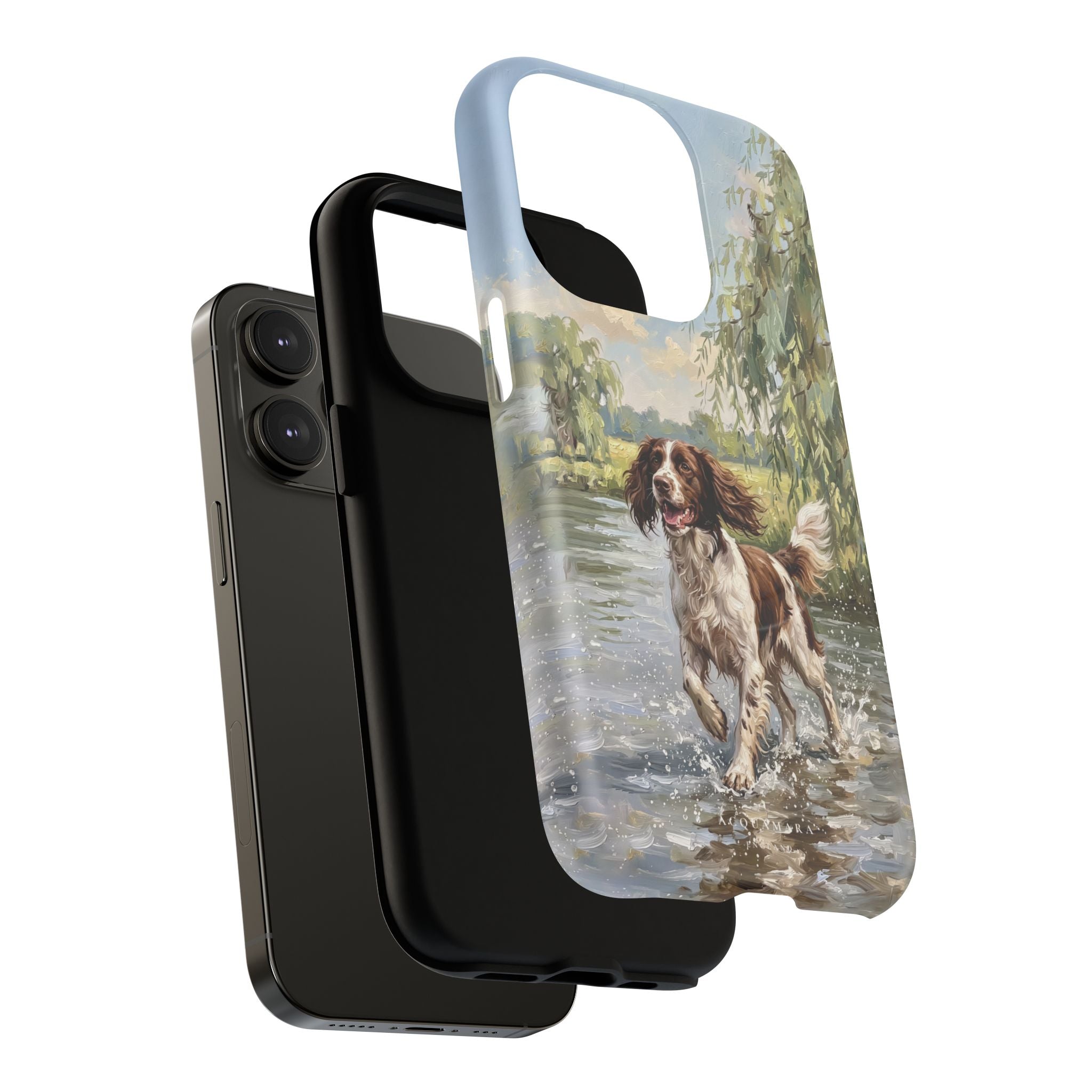 The Springer Spaniel (Liver and white) (MagSafe)