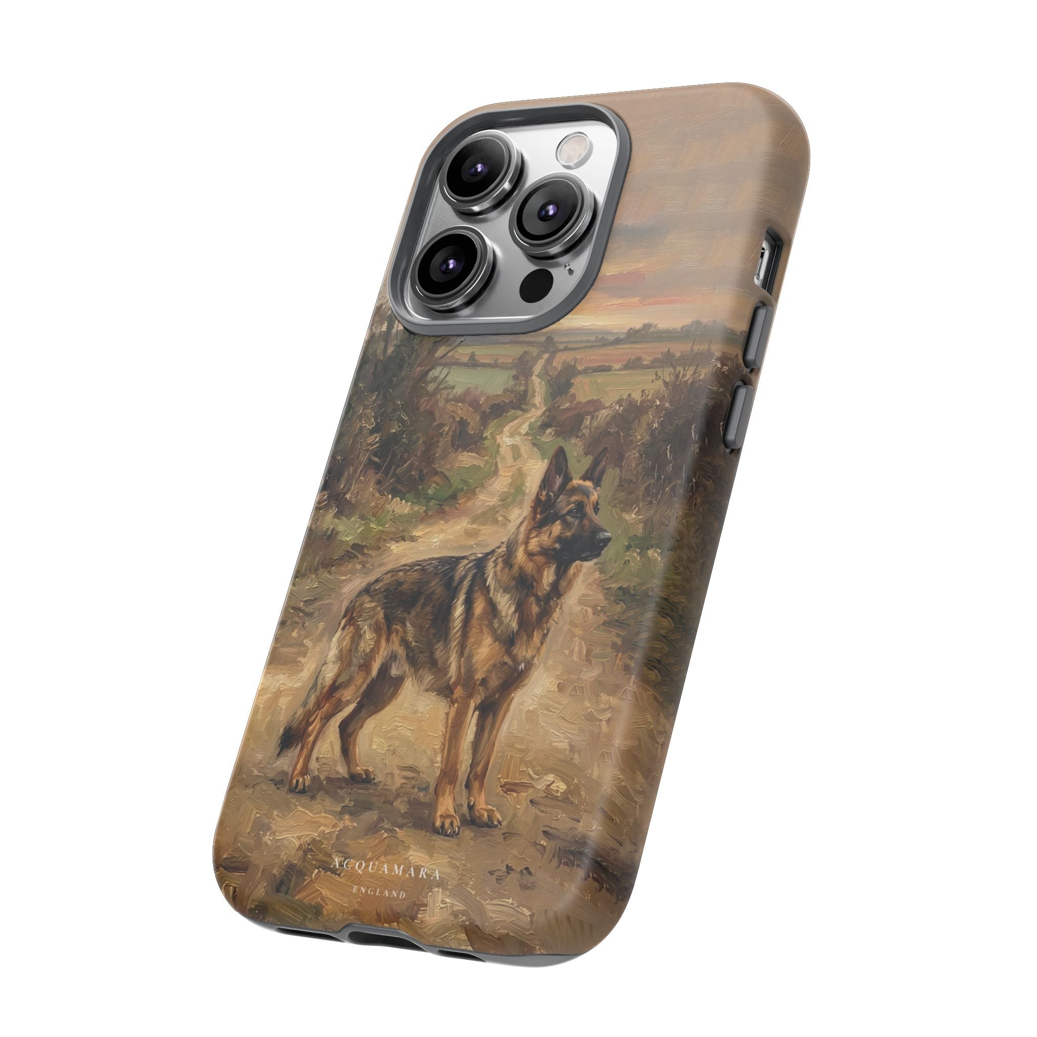 The German Shepherd