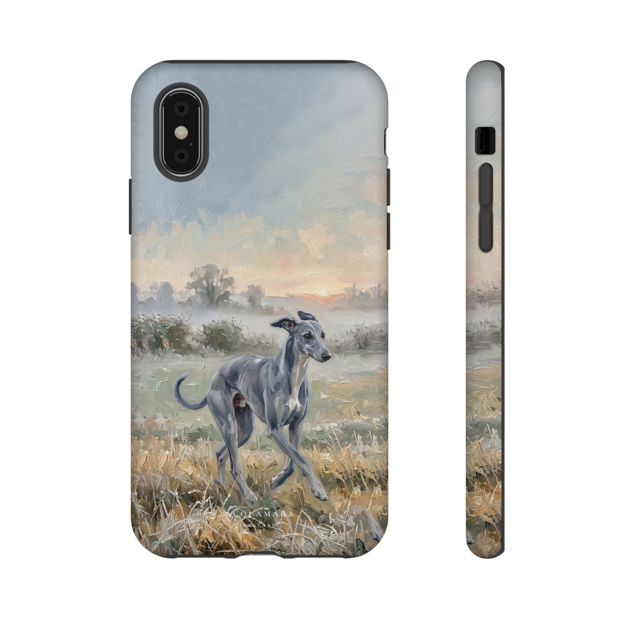 The Whippet (Blue)