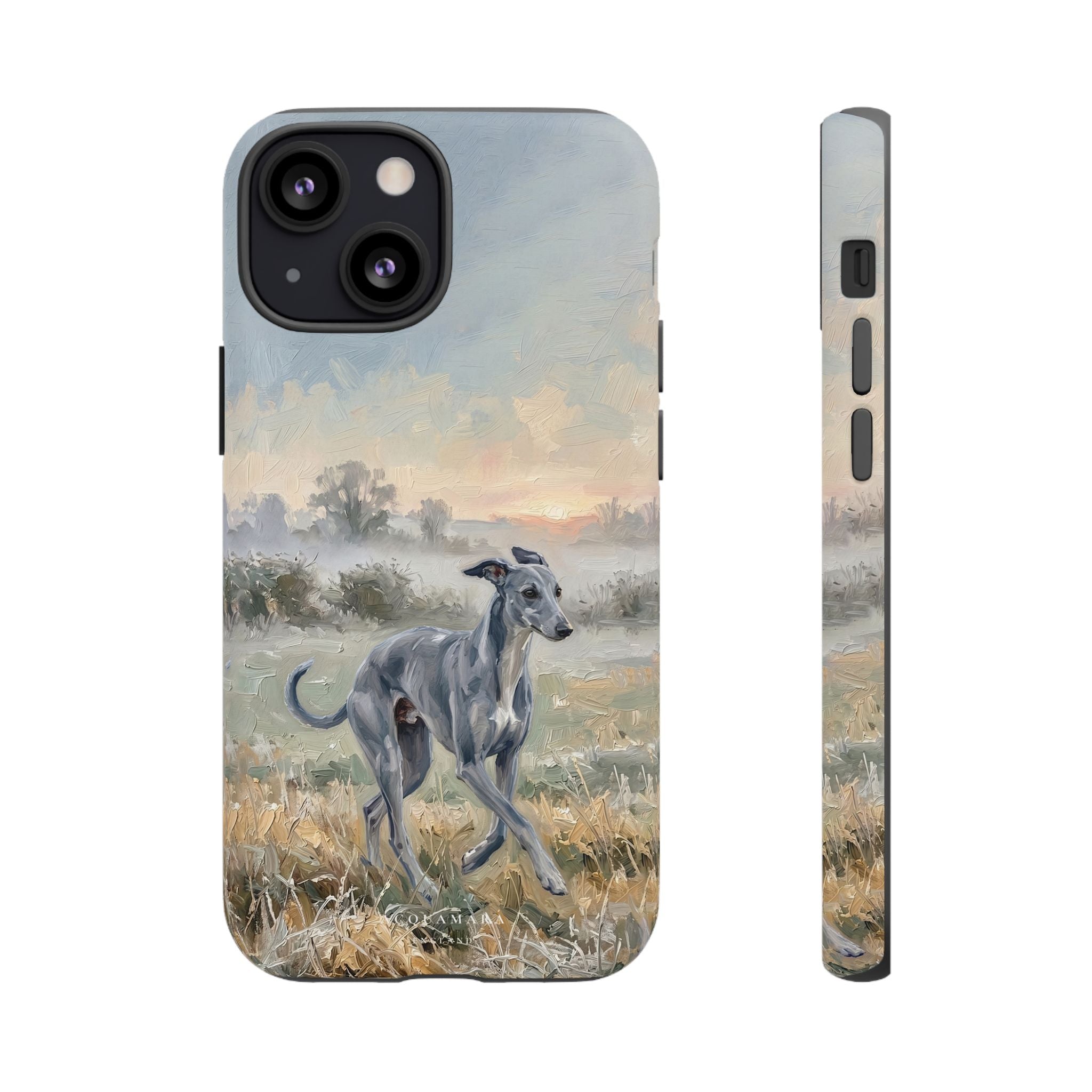 The Whippet (Blue)