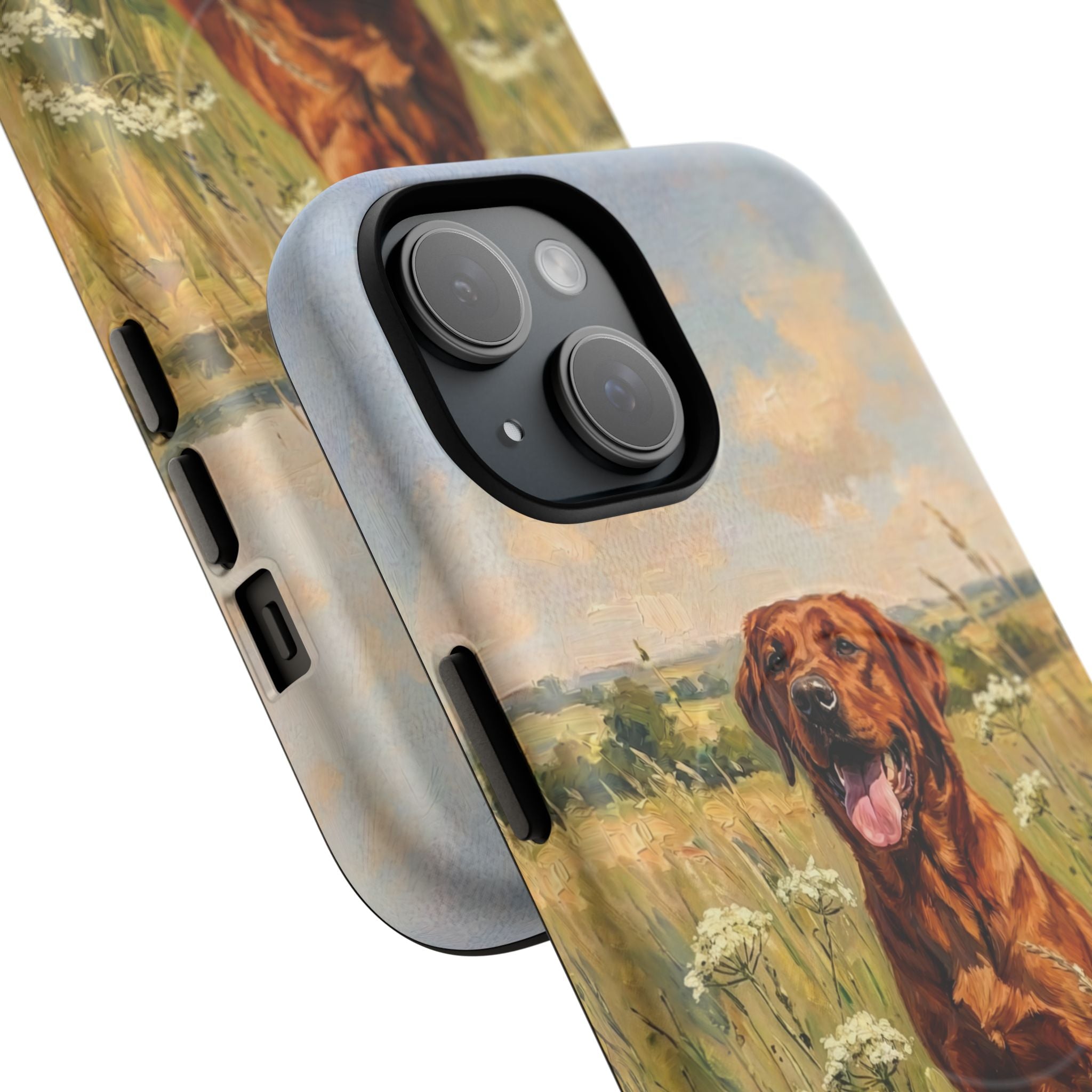 The Labrador (Red) (MagSafe)