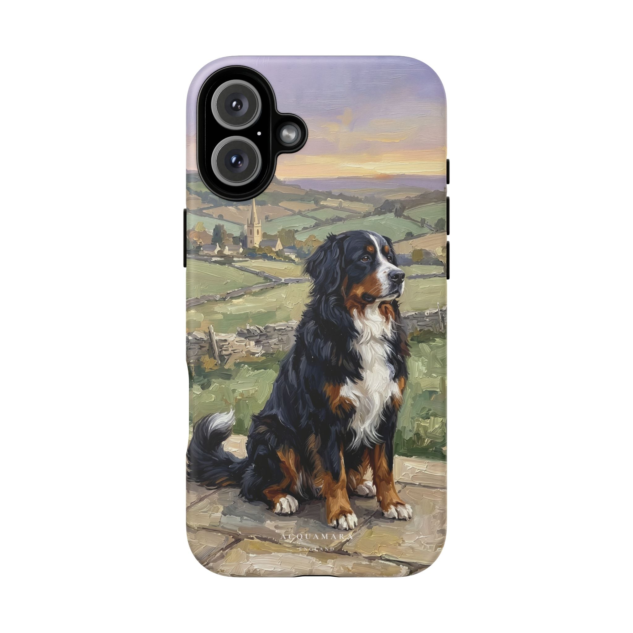 The Bernese Mountain Dog