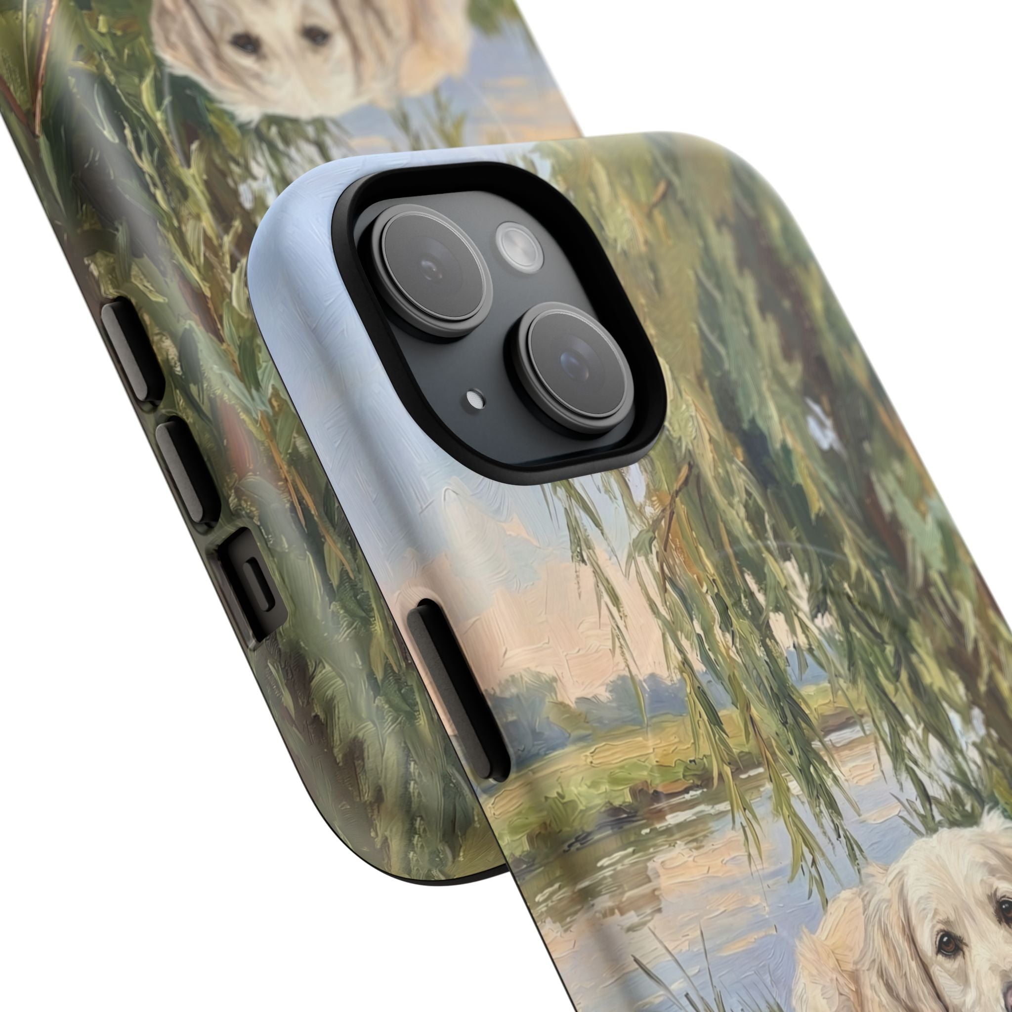 The Golden Retriever (English Cream) (MagSafe)