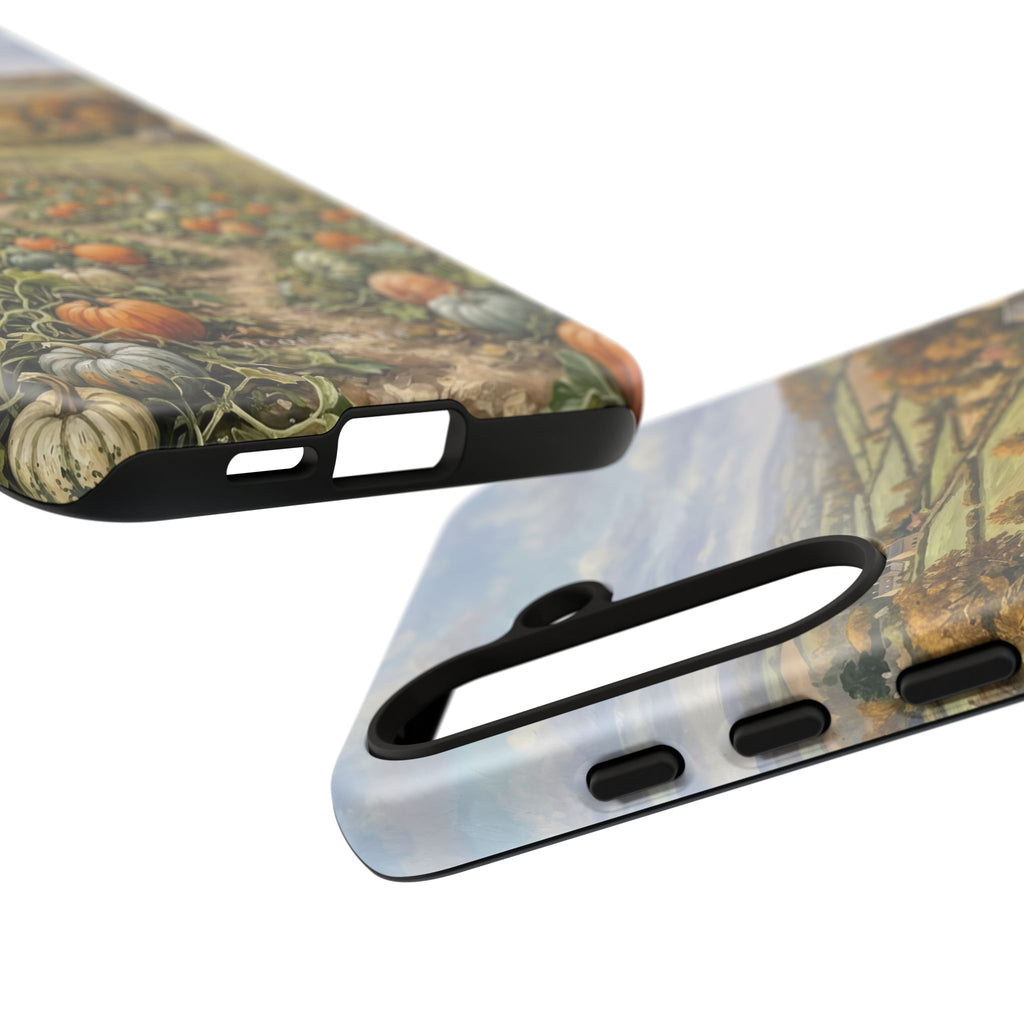 The Pumpkin Field