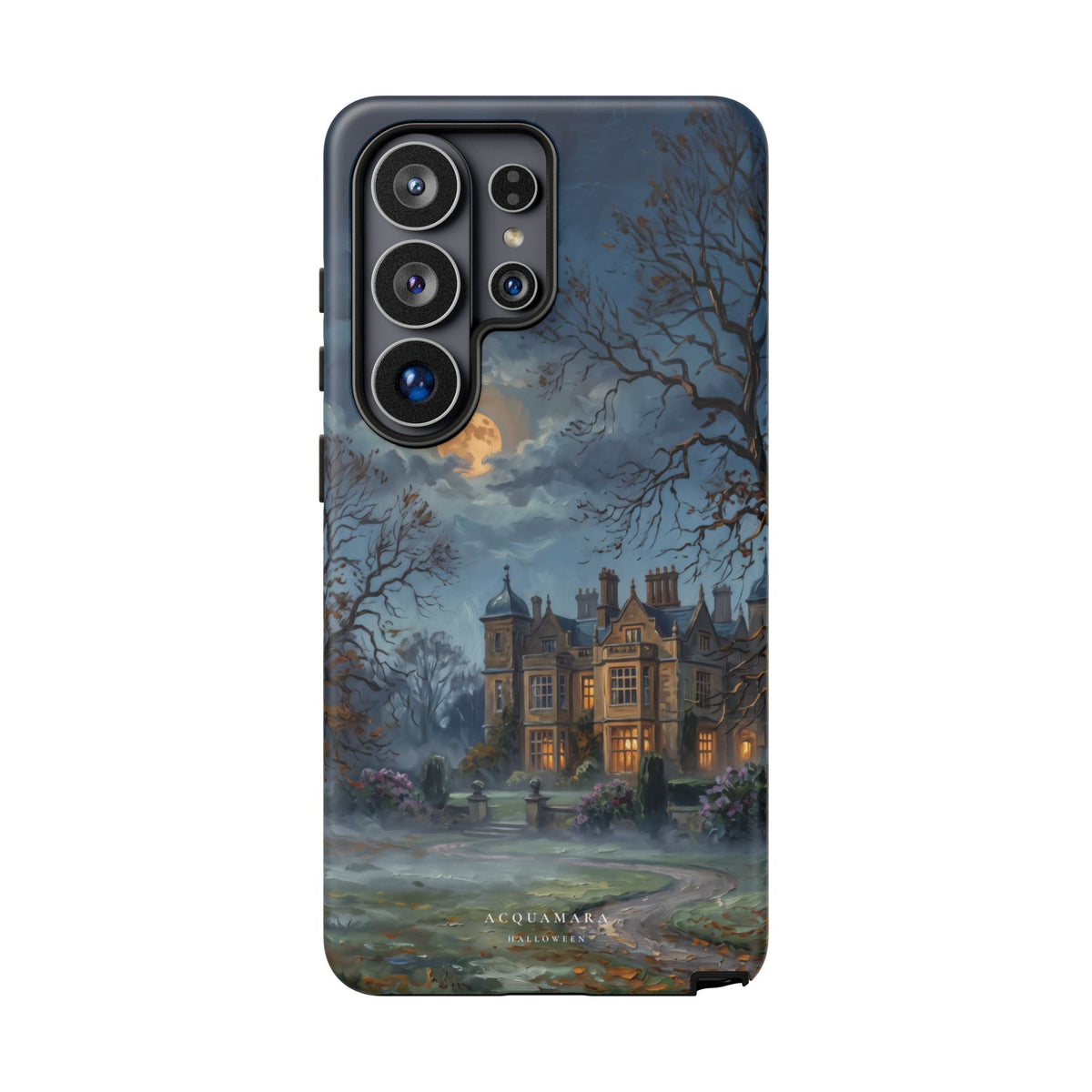 Dusk at the Manor