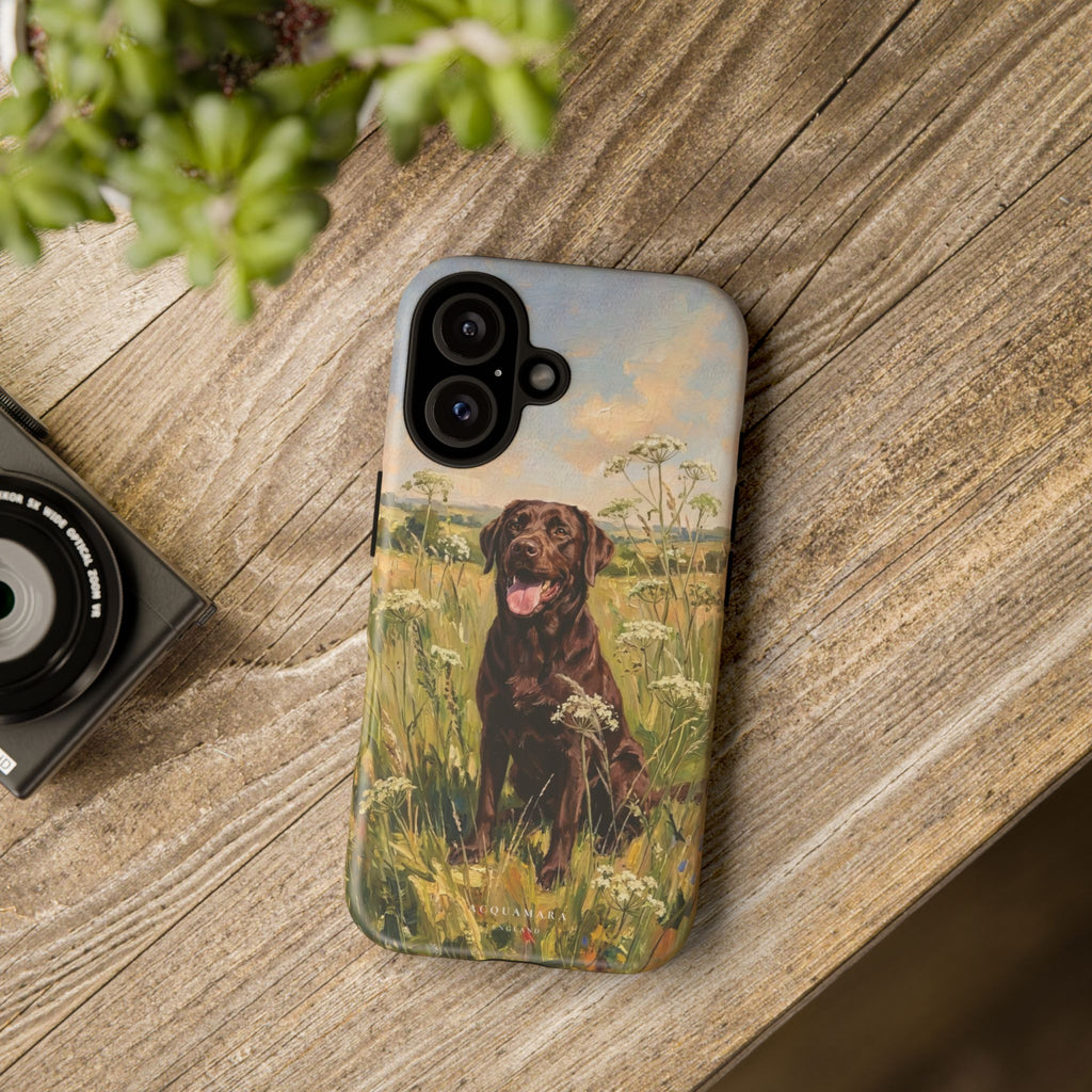 The Labrador (Chocolate)