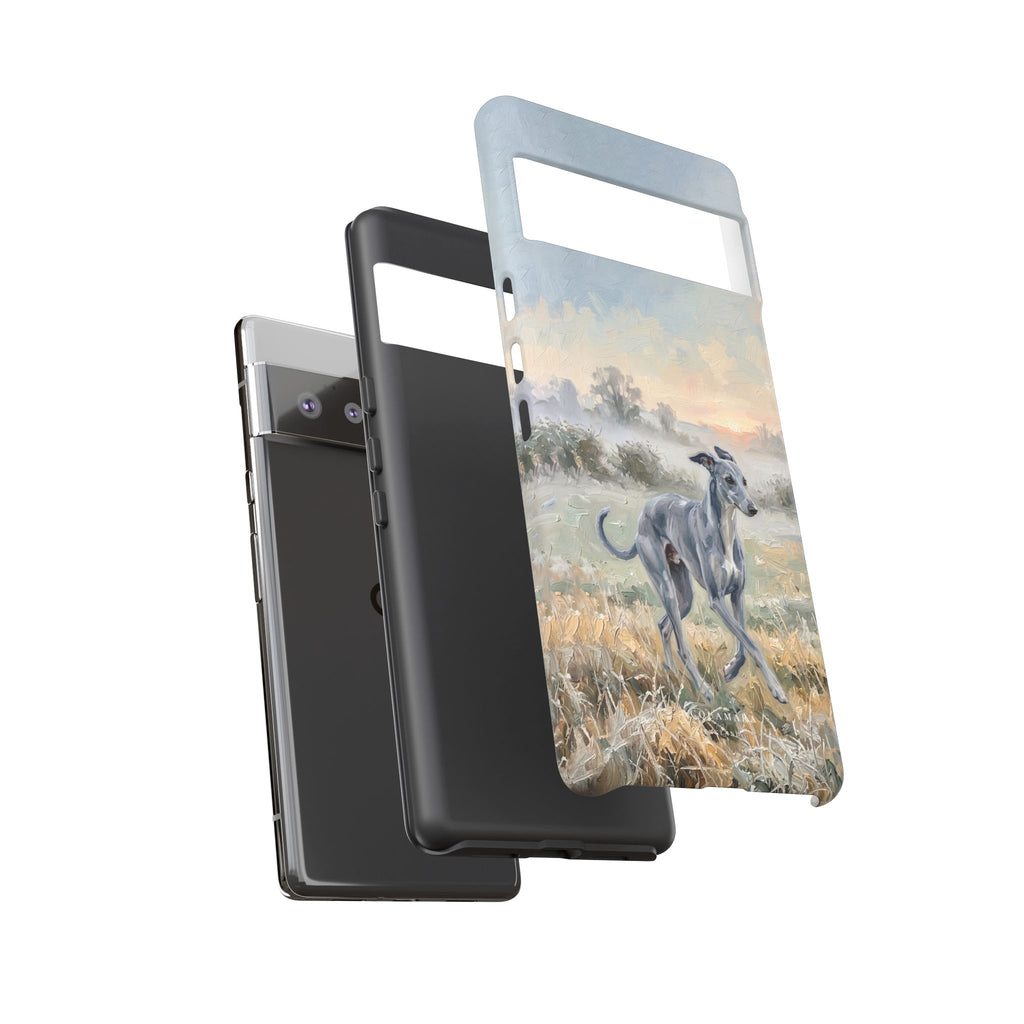 The Whippet (Blue)