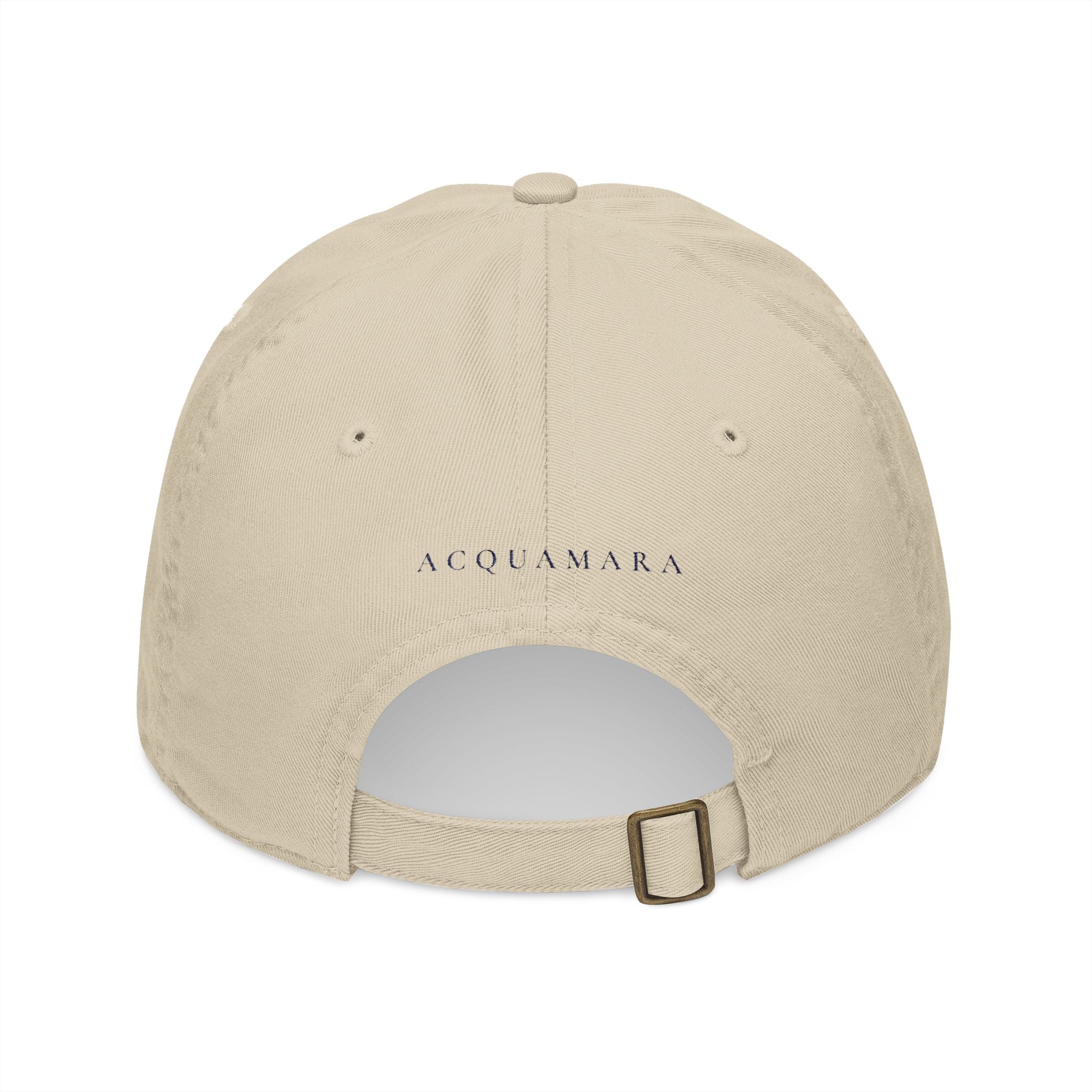 L'Olivo - Embroidered Organic Cotton Cap