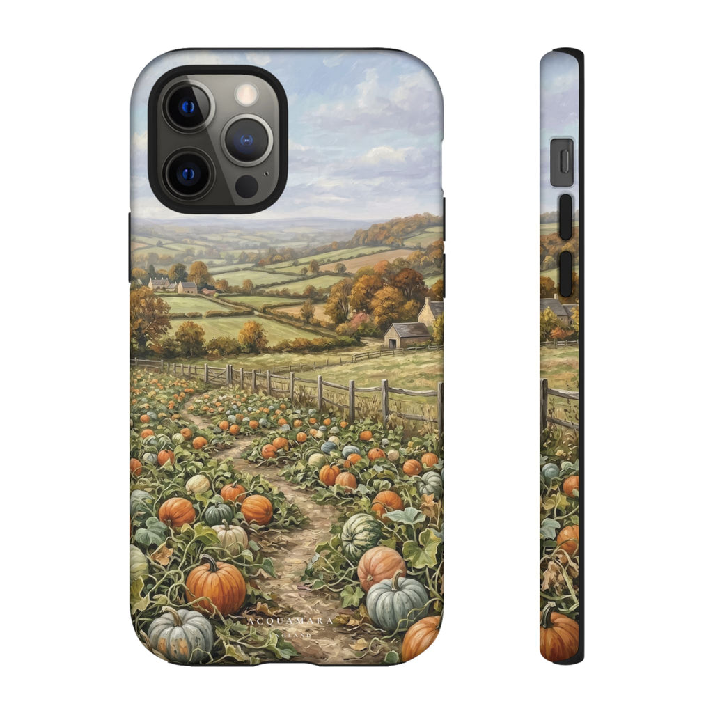 The Pumpkin Field
