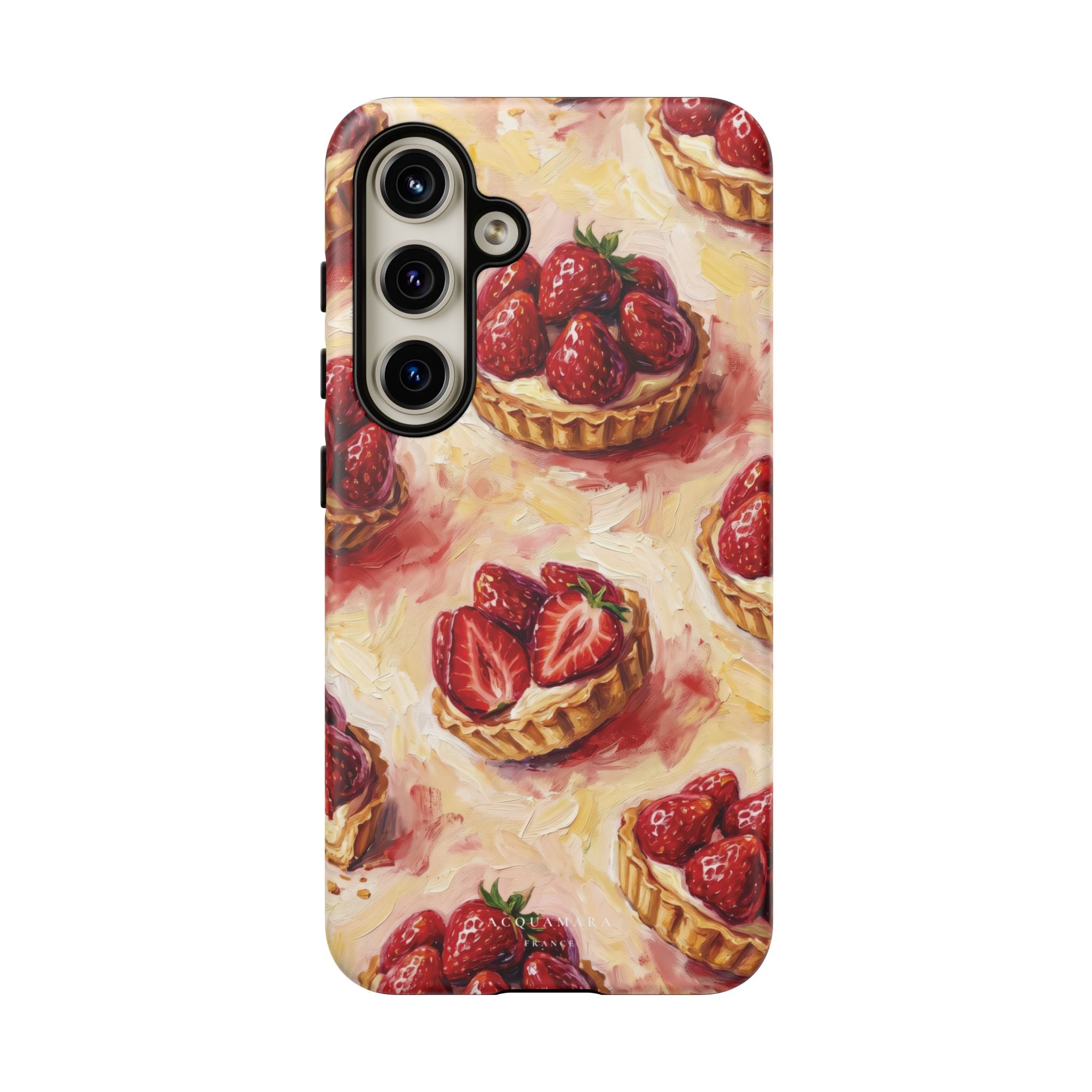 Tartes aux Fraises