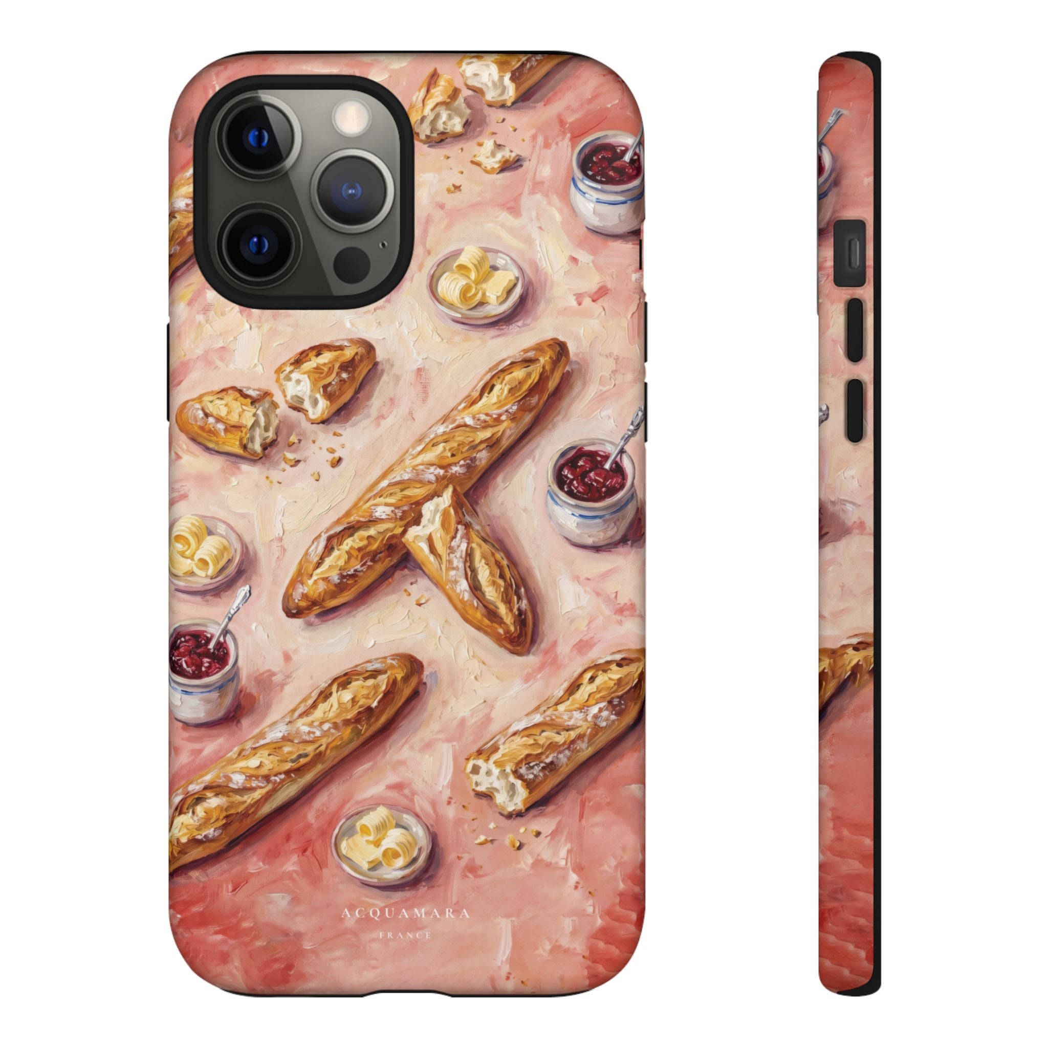 Baguette et Confiture
