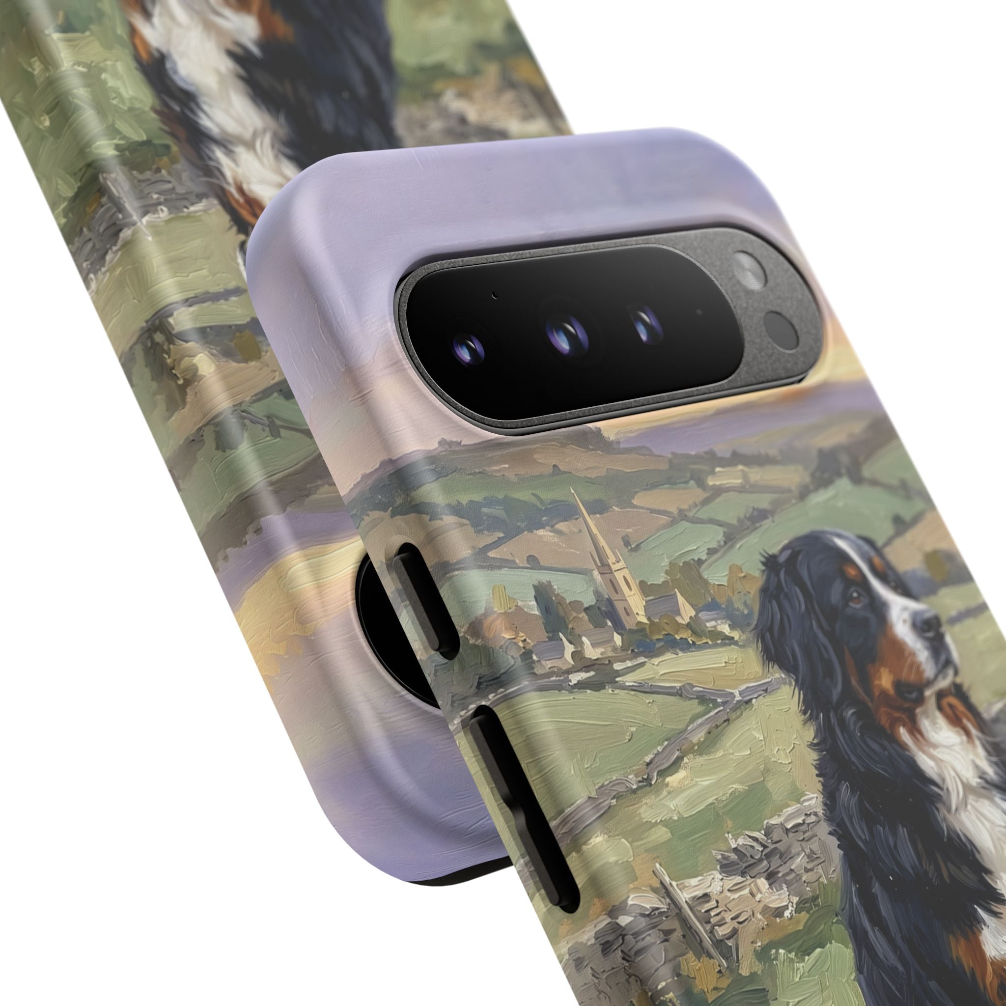 The Bernese Mountain Dog