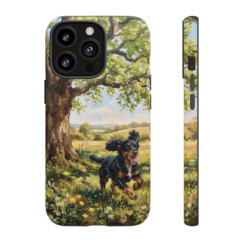 The Working Cocker (Black and Tan)