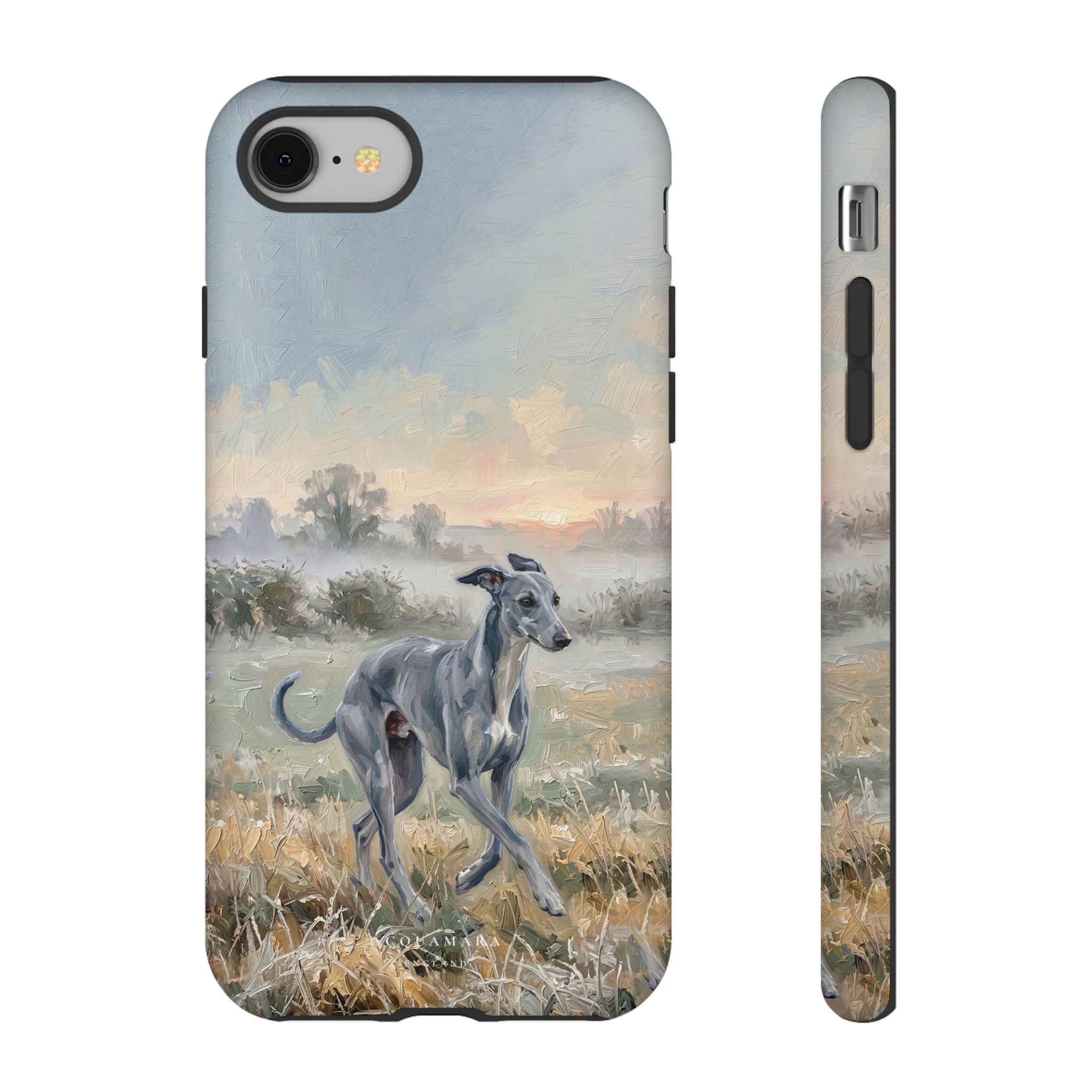 The Whippet (Blue)