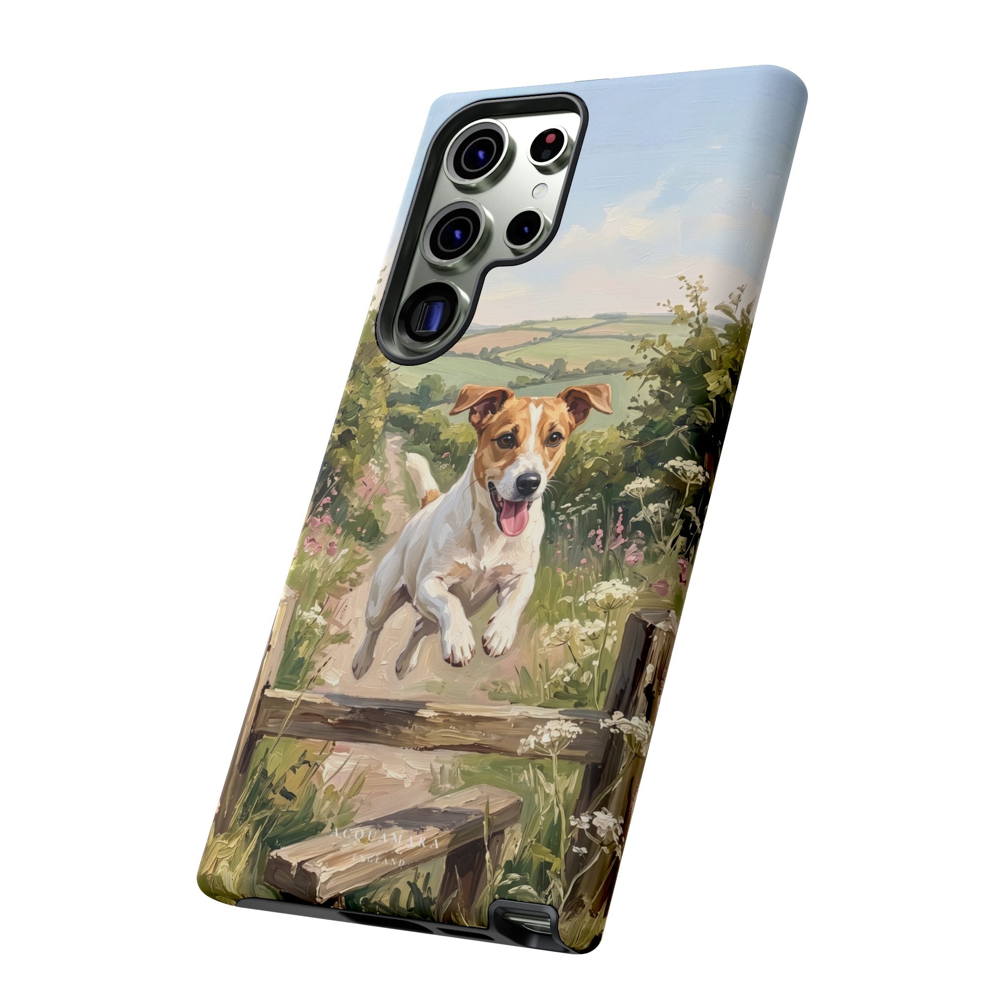 The Jack Russell (White and Tan)