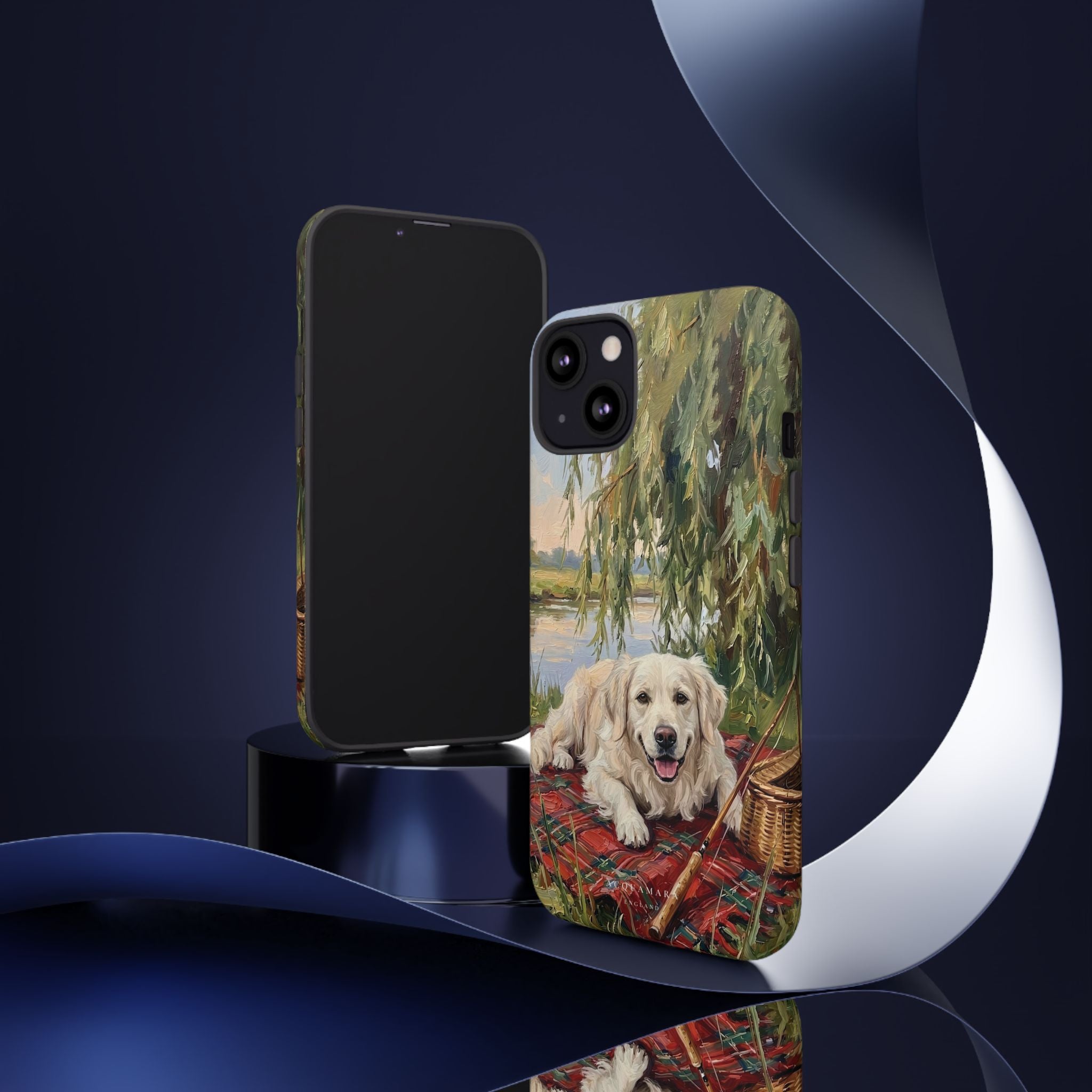 The Golden Retriever (English Cream)