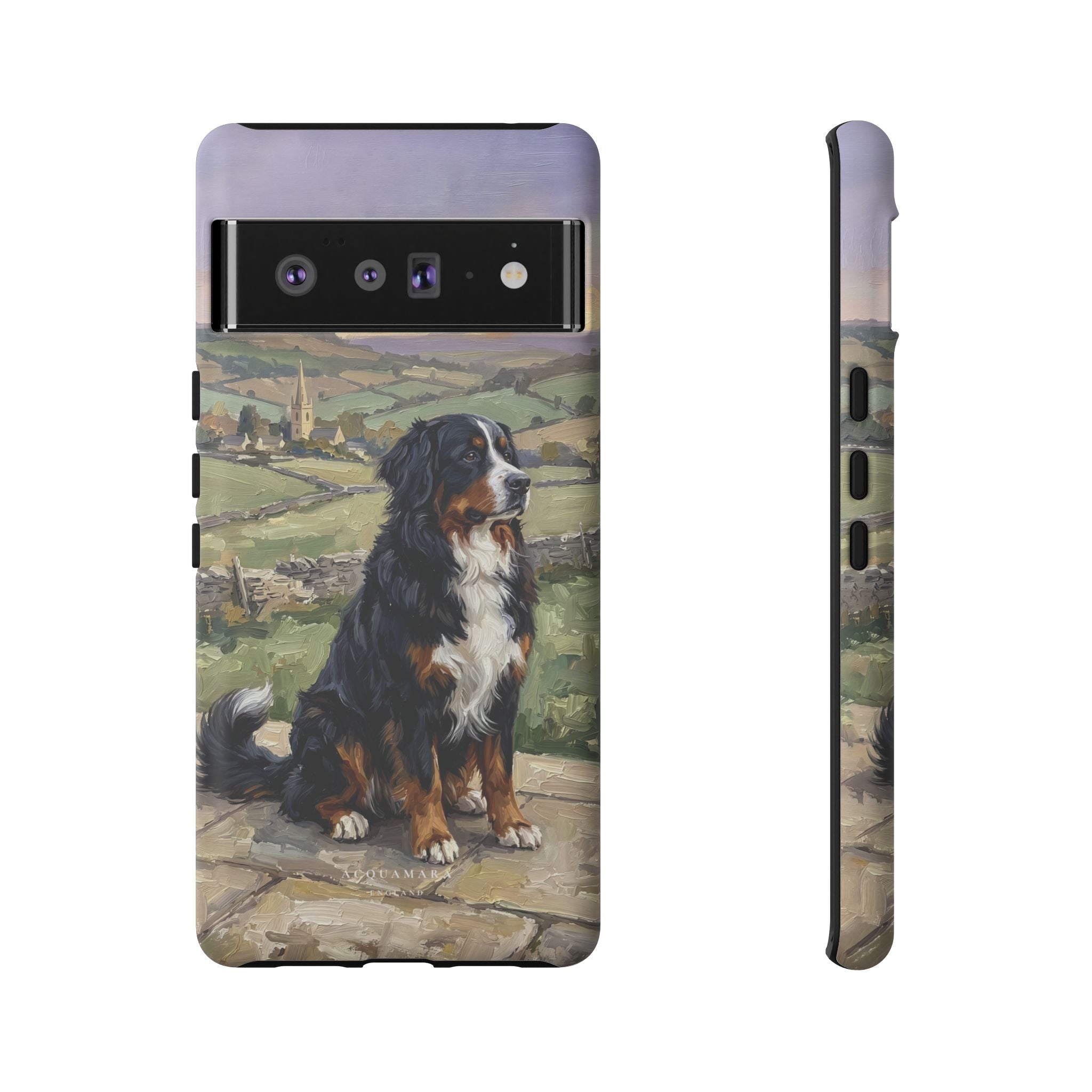 The Bernese Mountain Dog