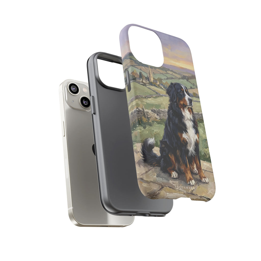 The Bernese Mountain Dog