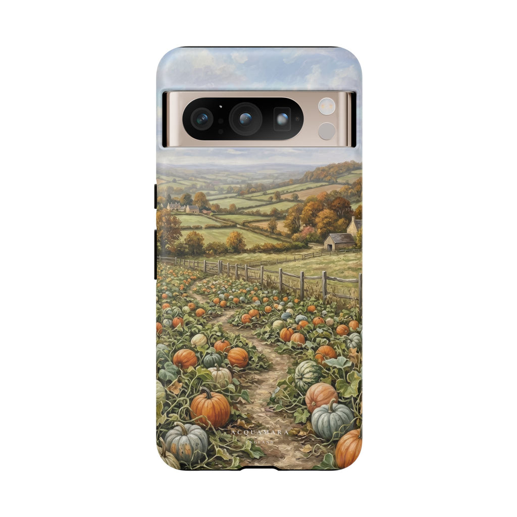 The Pumpkin Field