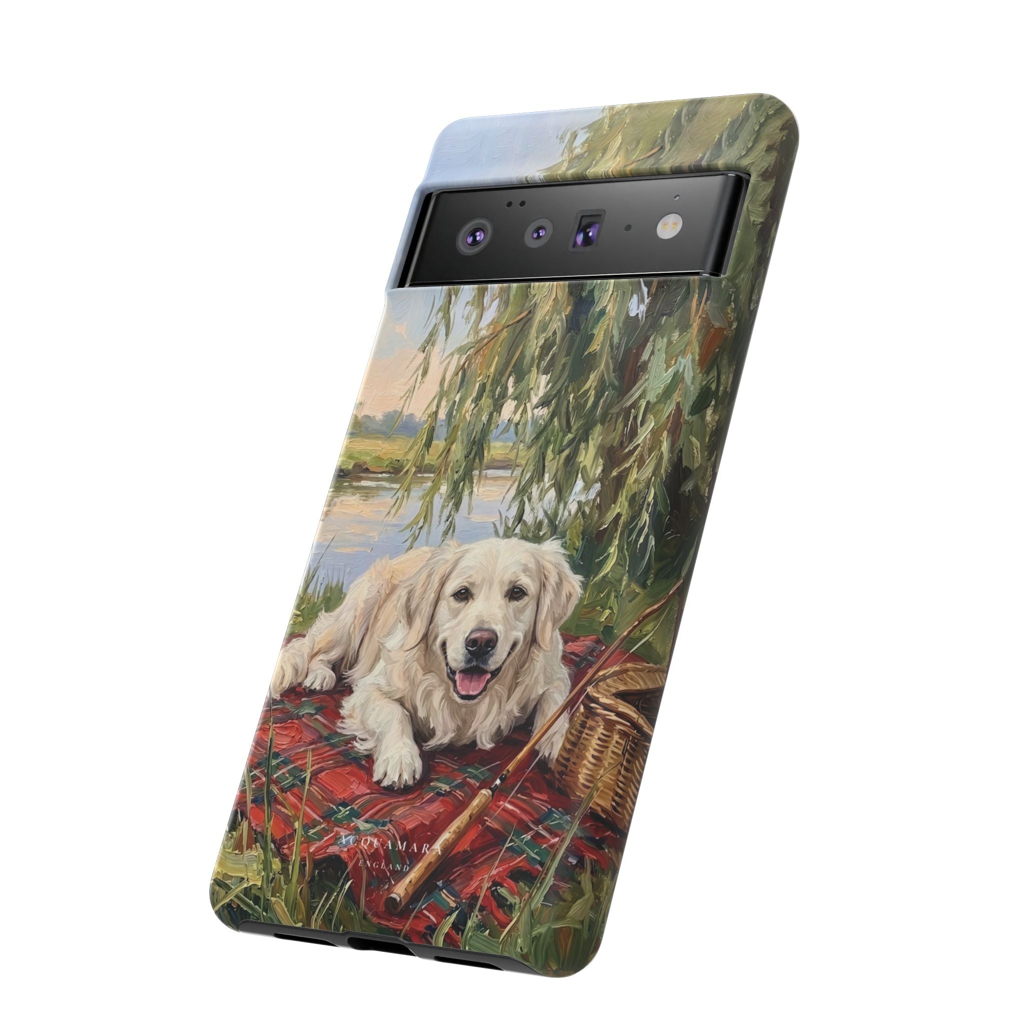 The Golden Retriever (English Cream)