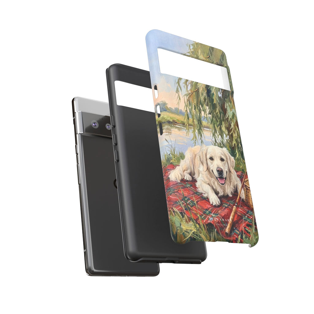 The Golden Retriever (English Cream)