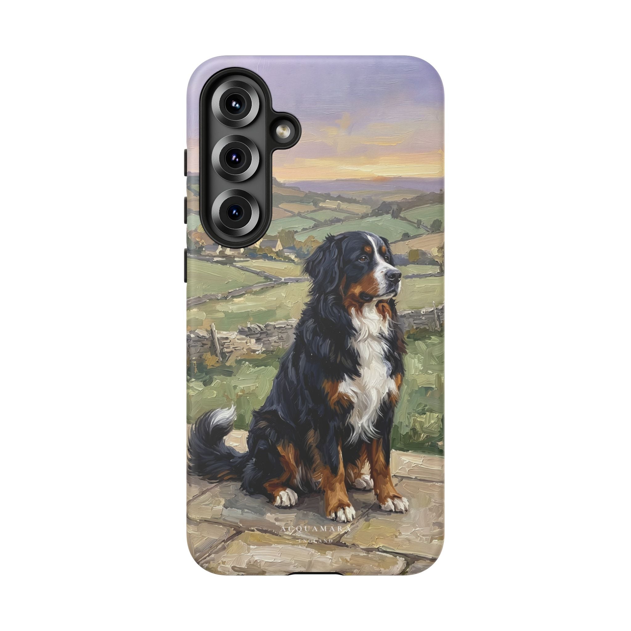 The Bernese Mountain Dog